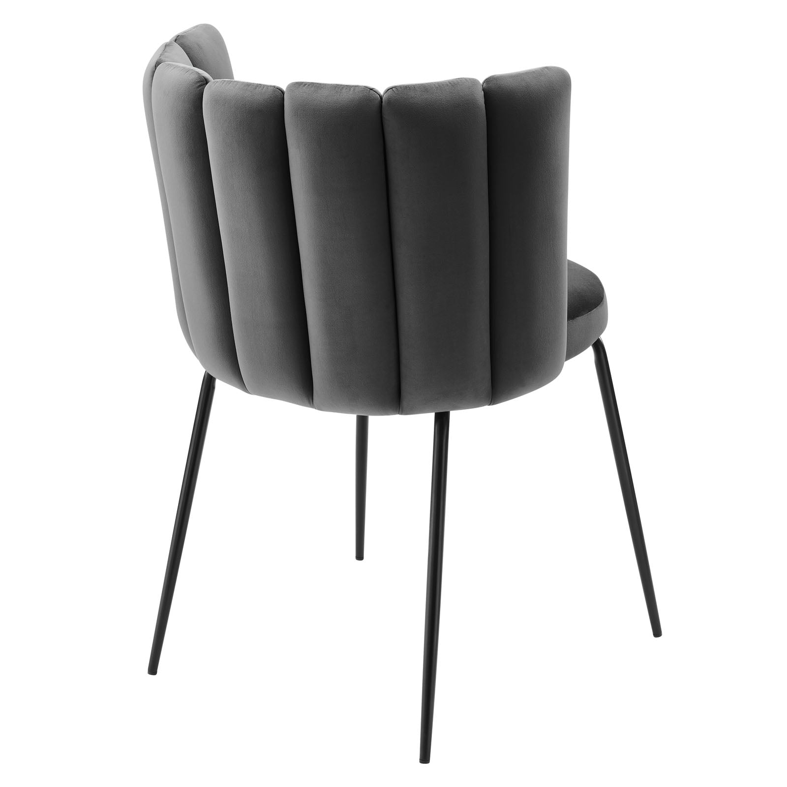 Modway Virtue Performance Velvet Dining Chair Set of 2 | Dining Chairs | Modishstore-14