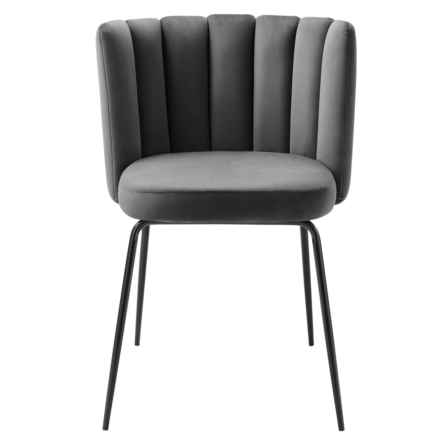 Modway Virtue Performance Velvet Dining Chair Set of 2 | Dining Chairs | Modishstore-10