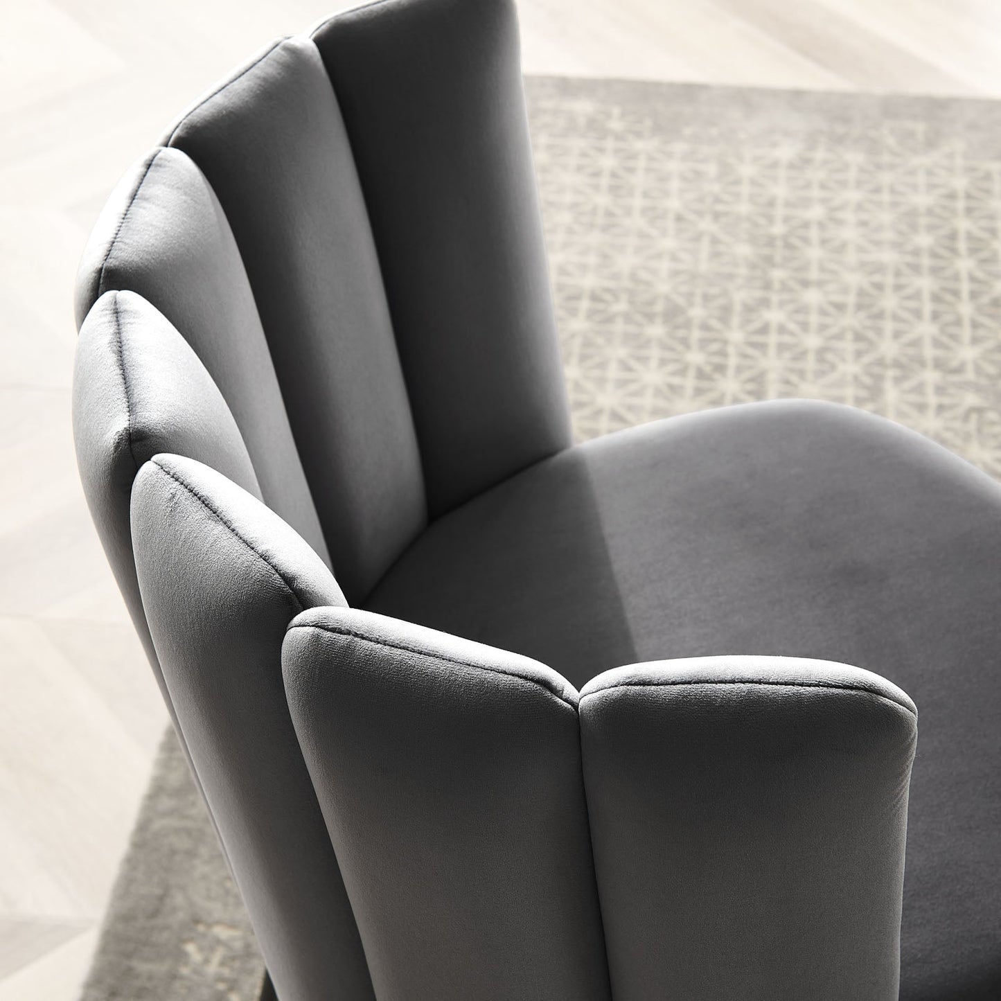 Modway Virtue Performance Velvet Dining Chair Set of 2 | Dining Chairs | Modishstore-22