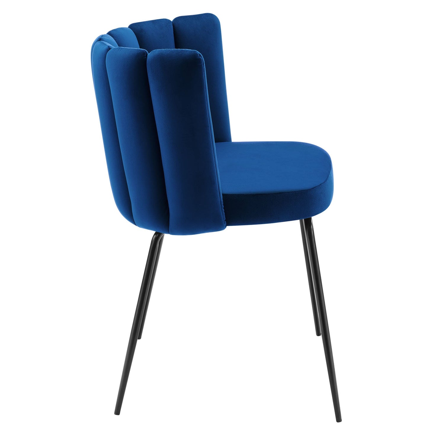 Modway Virtue Performance Velvet Dining Chair Set of 2 | Dining Chairs | Modishstore-11