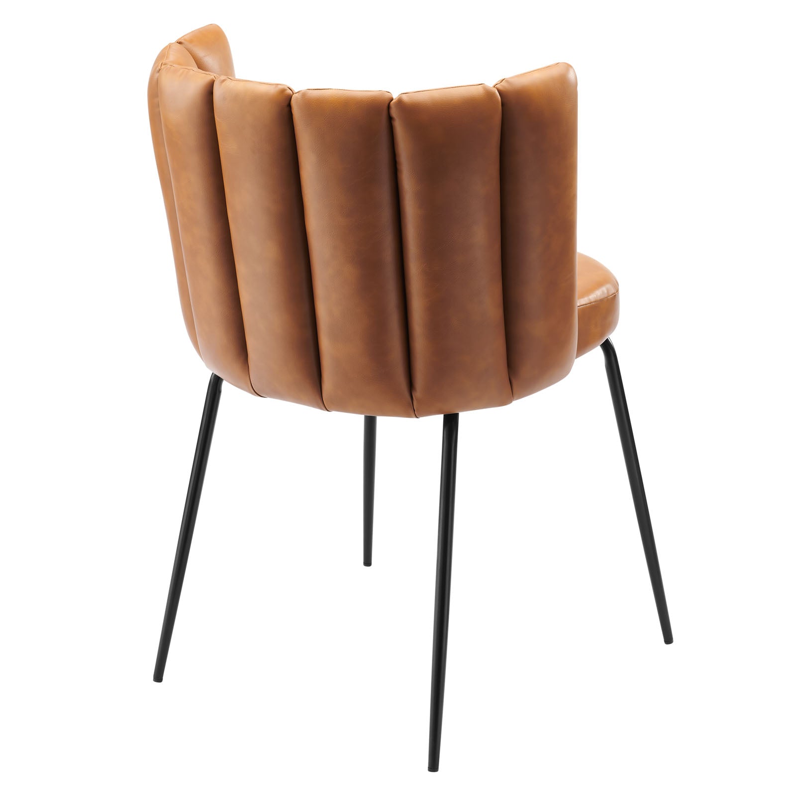 Modway Virtue Vegan Leather Dining Chair Set of 2 | Dining Chairs | Modishstore-4