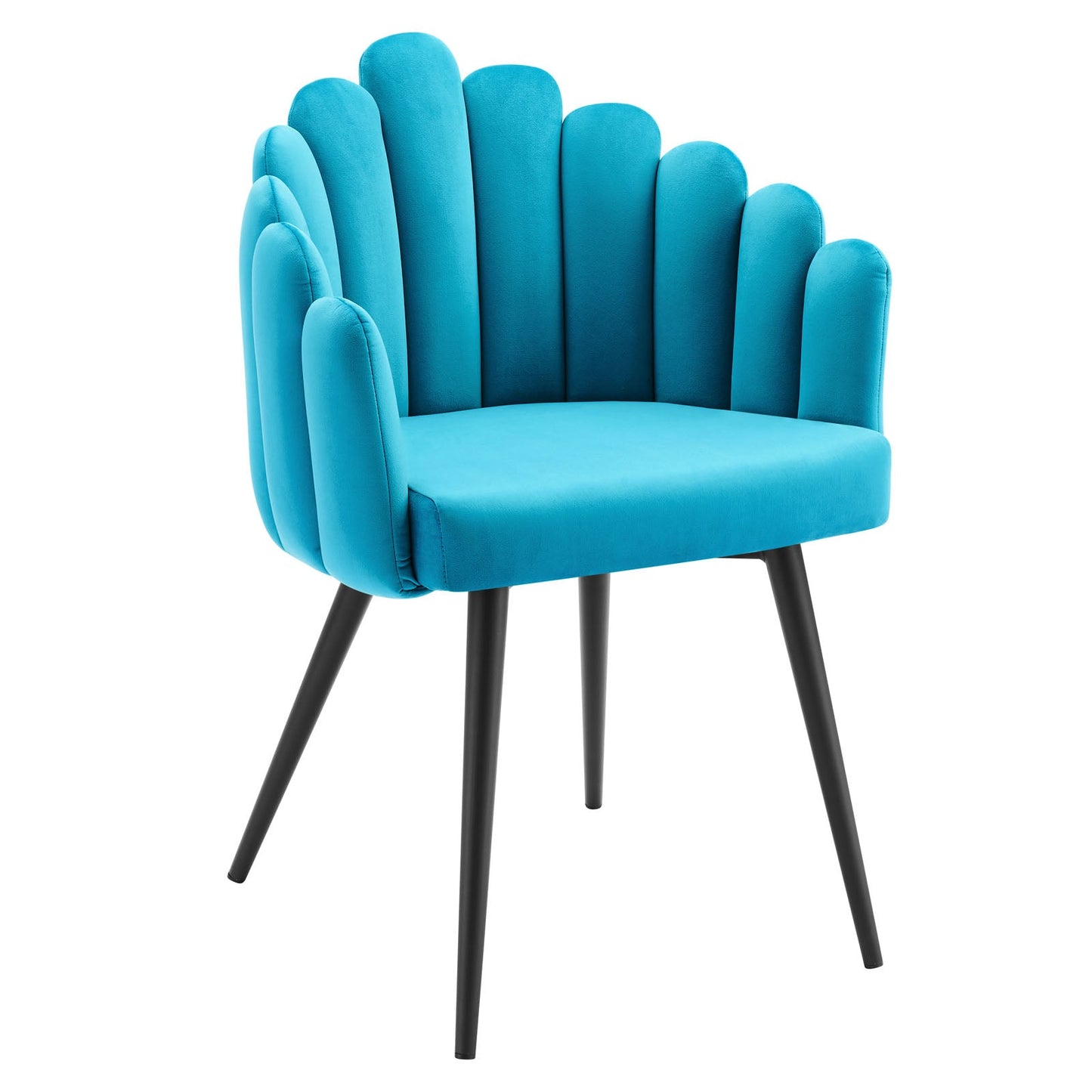 Modway Vanguard Performance Velvet Dining Chair | Dining Chairs | Modishstore-5