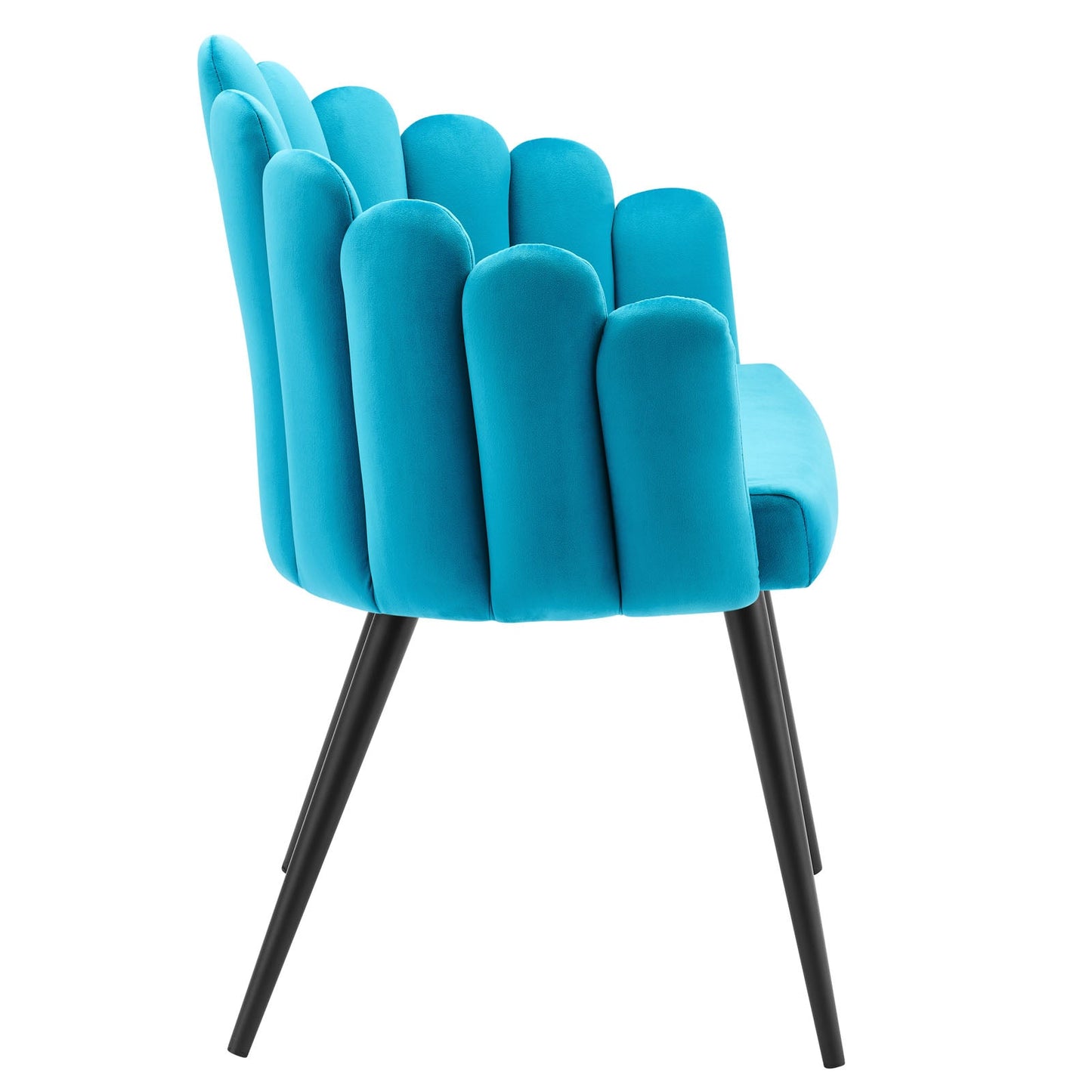 Modway Vanguard Performance Velvet Dining Chair | Dining Chairs | Modishstore-3