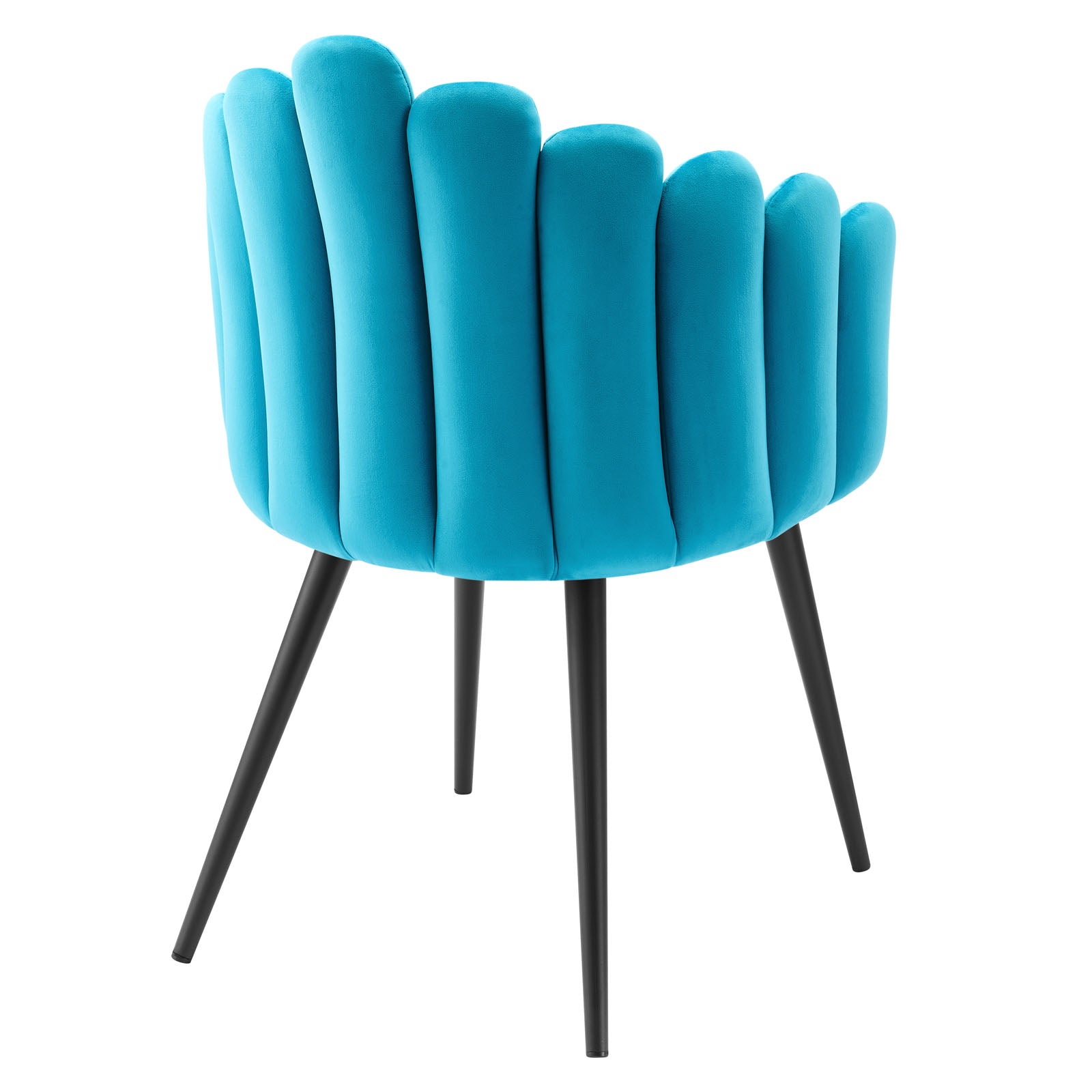Modway Vanguard Performance Velvet Dining Chair | Dining Chairs | Modishstore-4