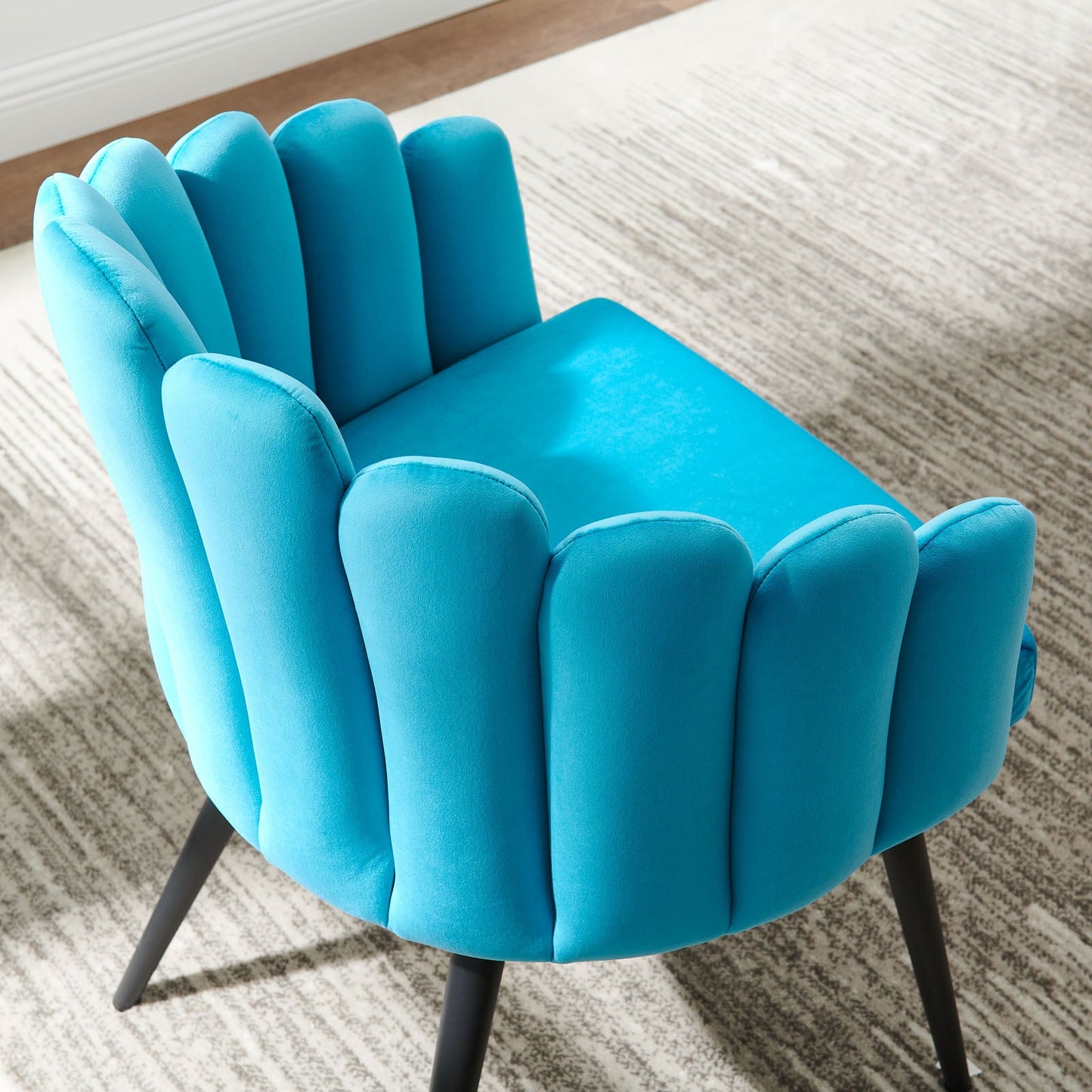 Modway Vanguard Performance Velvet Dining Chair | Dining Chairs | Modishstore-6