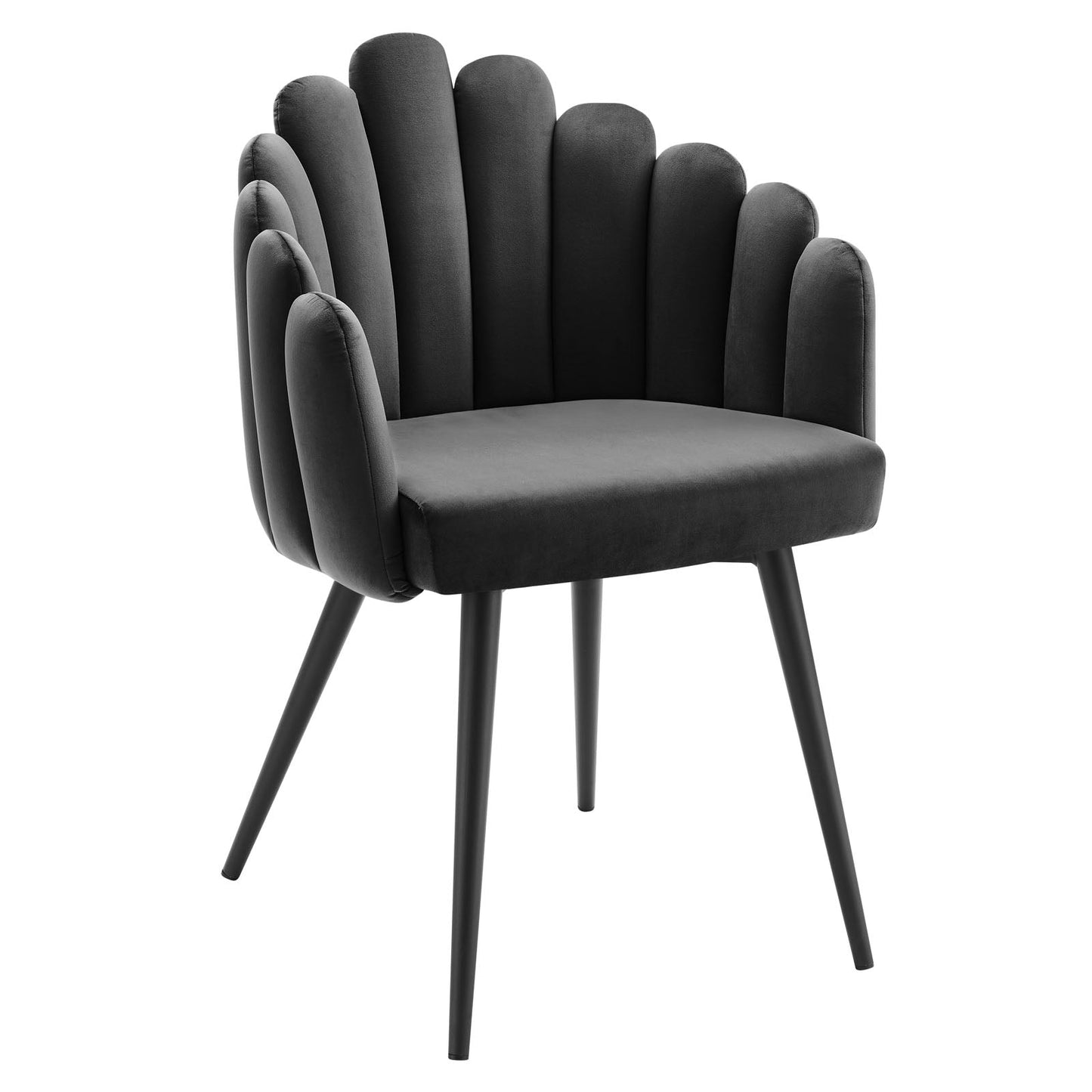 Modway Vanguard Performance Velvet Dining Chair | Dining Chairs | Modishstore-12