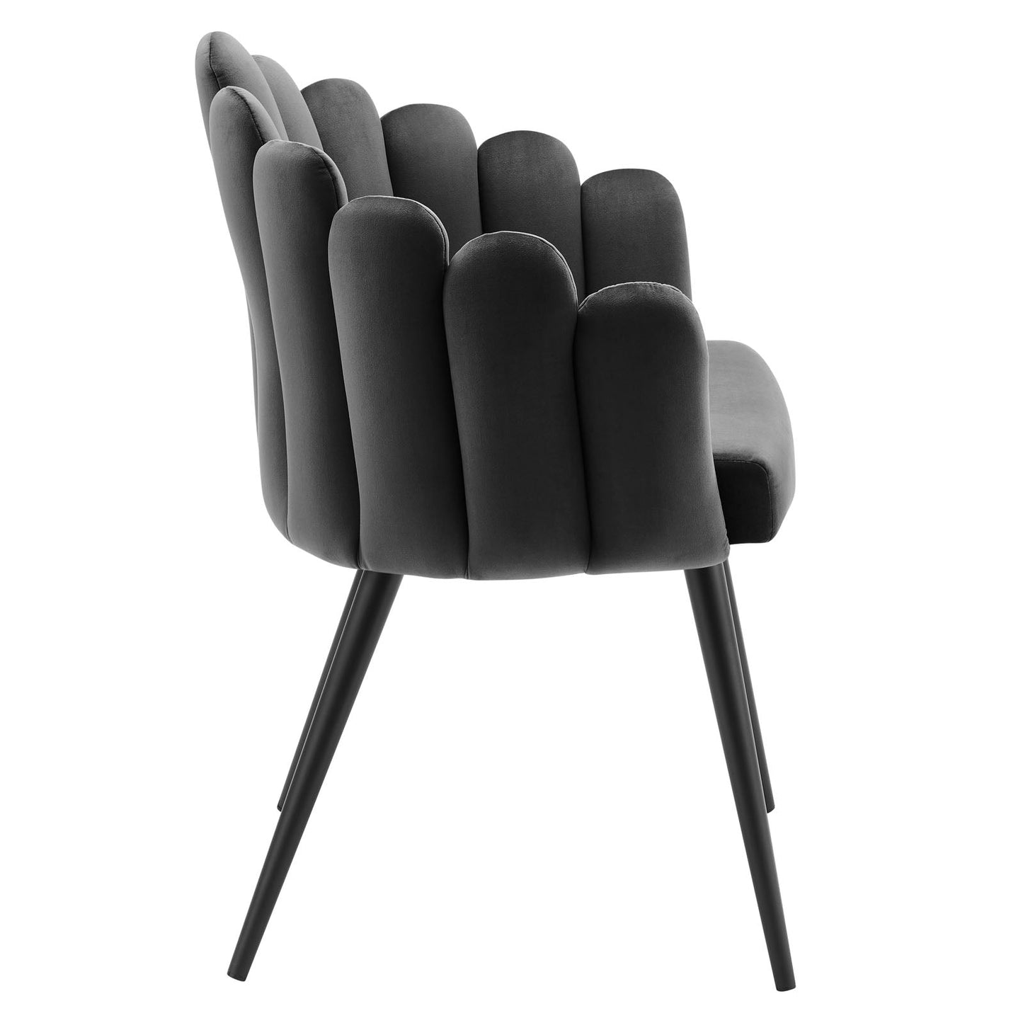 Modway Vanguard Performance Velvet Dining Chair | Dining Chairs | Modishstore-10