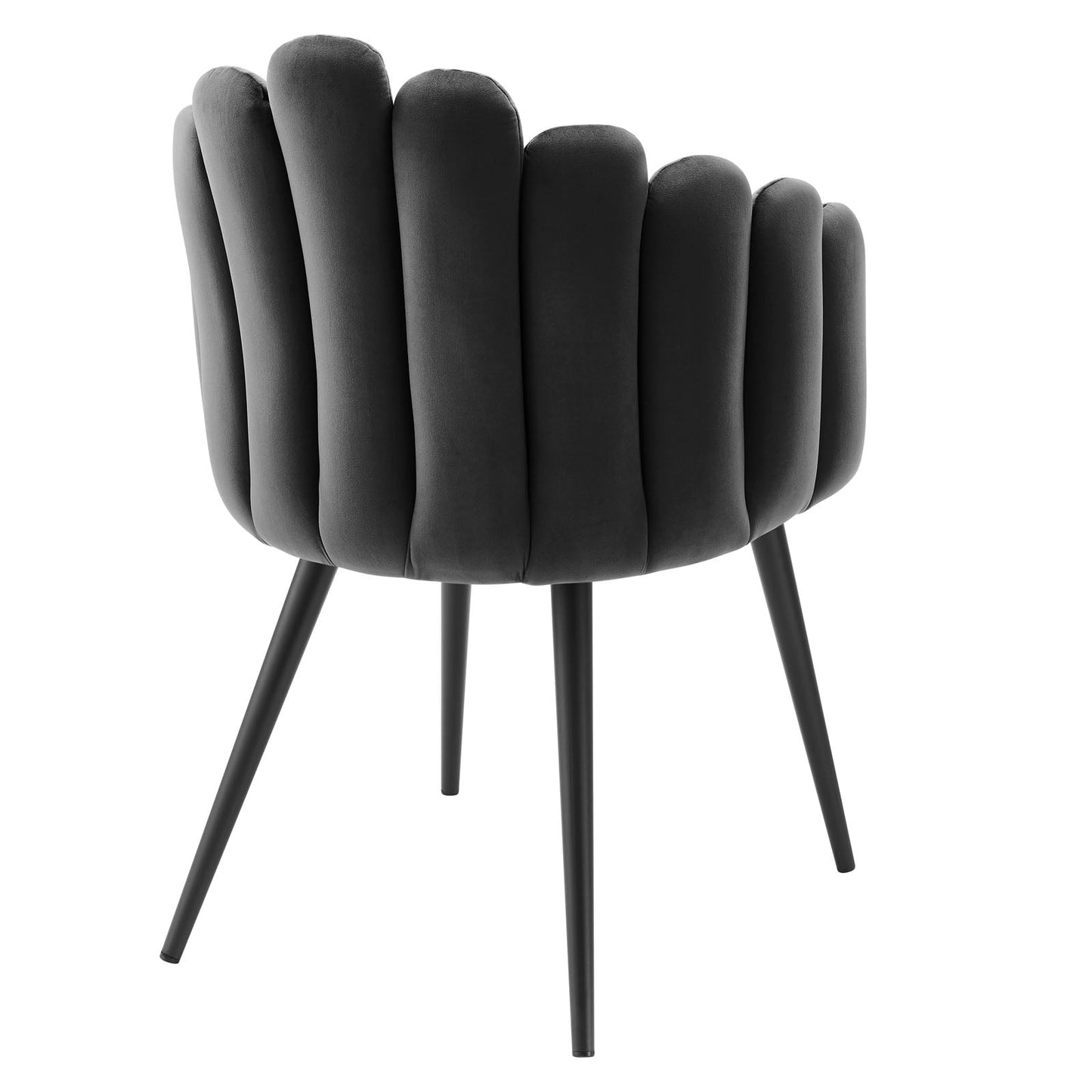 Modway Vanguard Performance Velvet Dining Chair | Dining Chairs | Modishstore-11