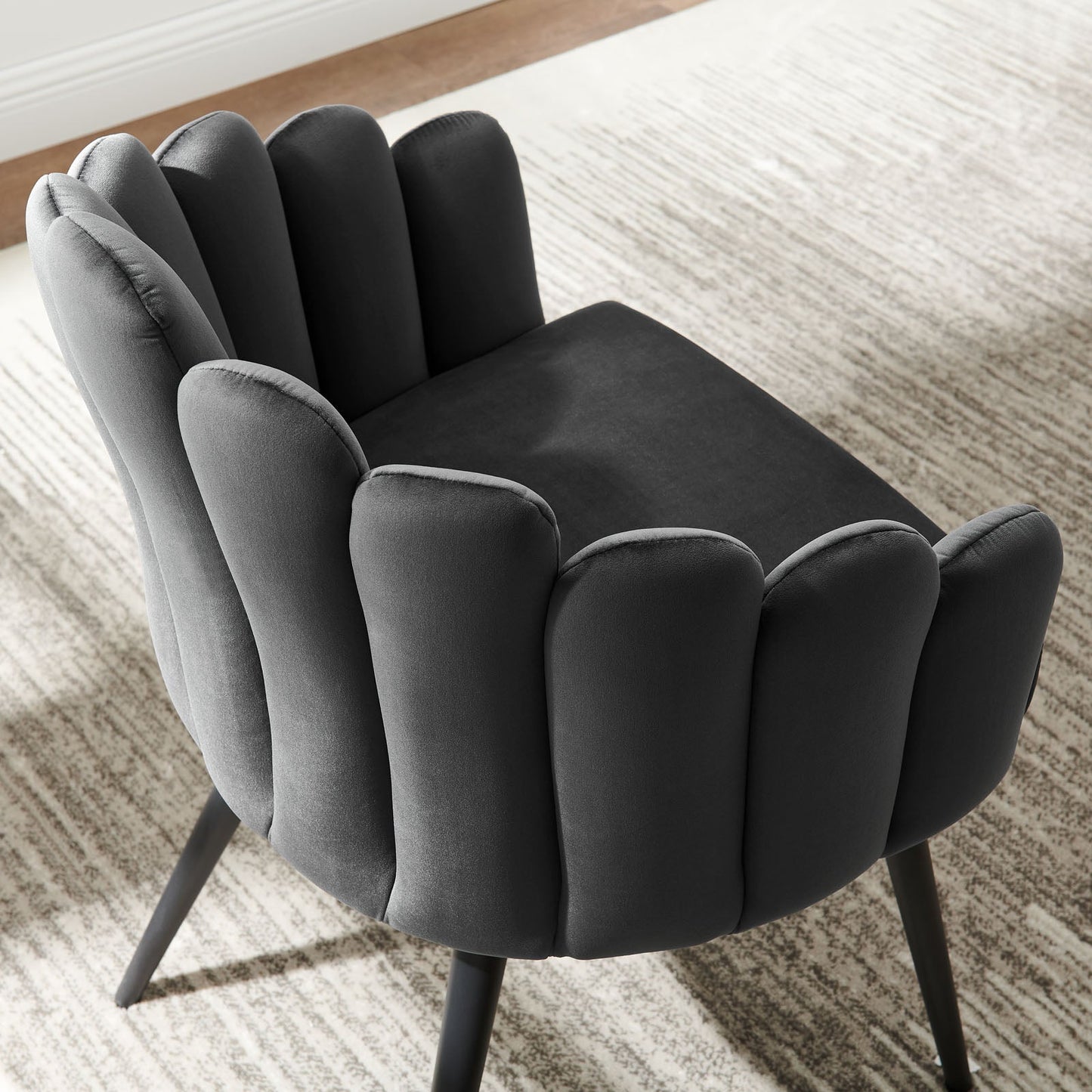 Modway Vanguard Performance Velvet Dining Chair | Dining Chairs | Modishstore-14