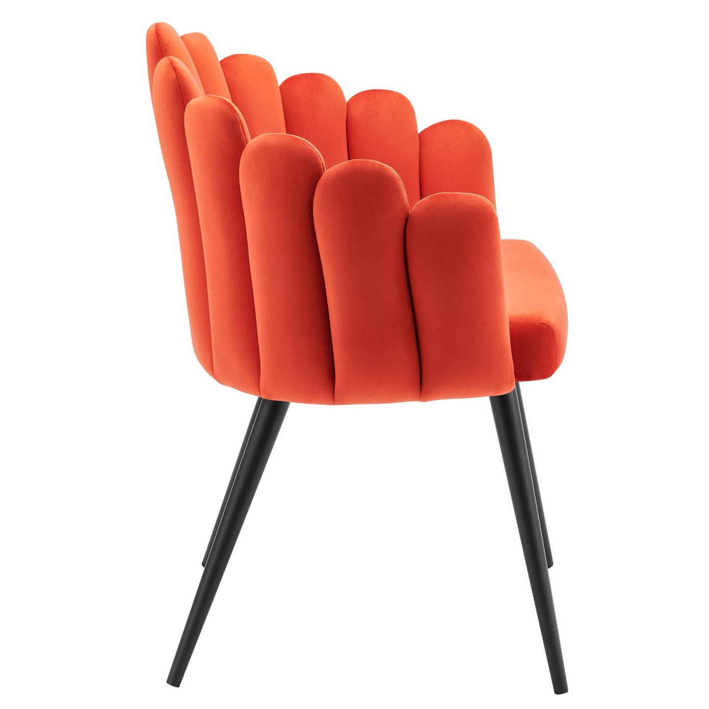 Modway Vanguard Performance Velvet Dining Chair | Dining Chairs | Modishstore-18