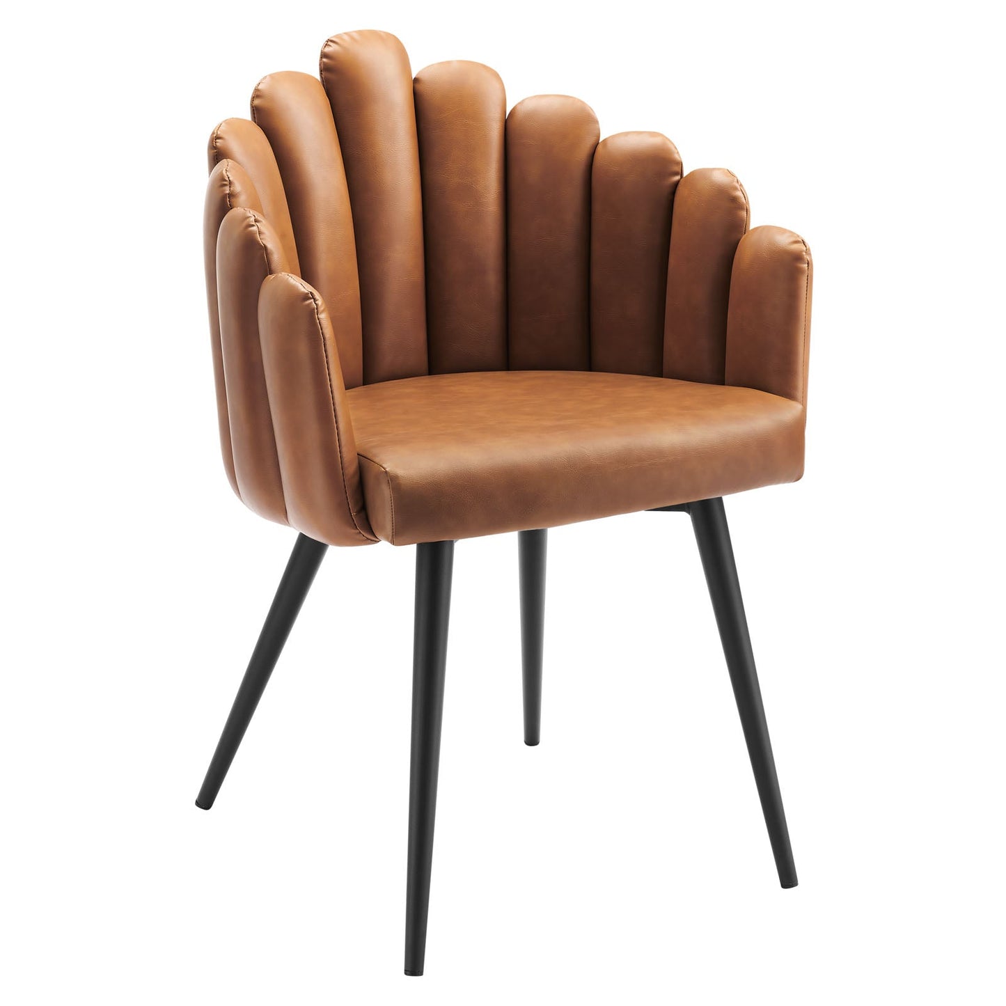 Modway Vanguard Vegan Leather Dining Chair | Dining Chairs | Modishstore-5