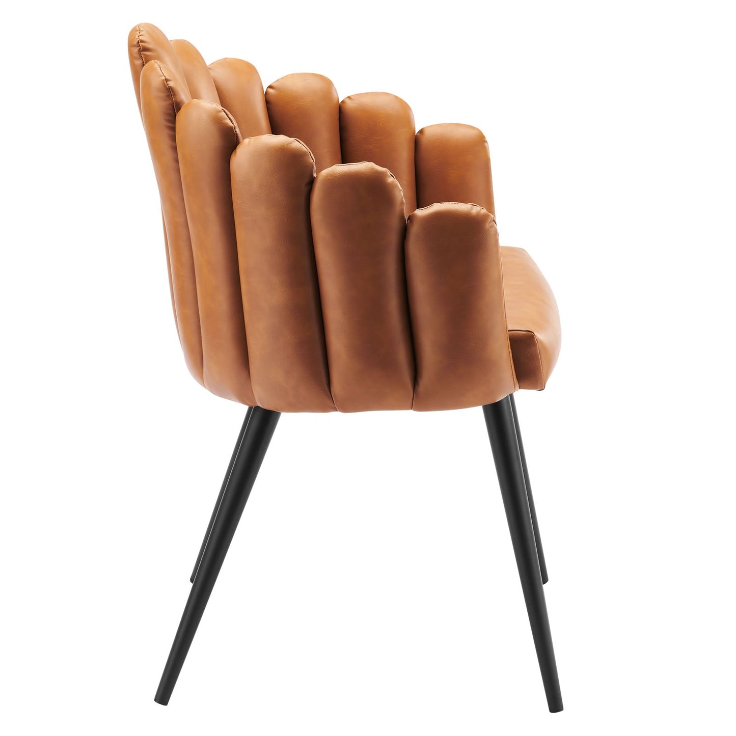 Modway Vanguard Vegan Leather Dining Chair | Dining Chairs | Modishstore-3