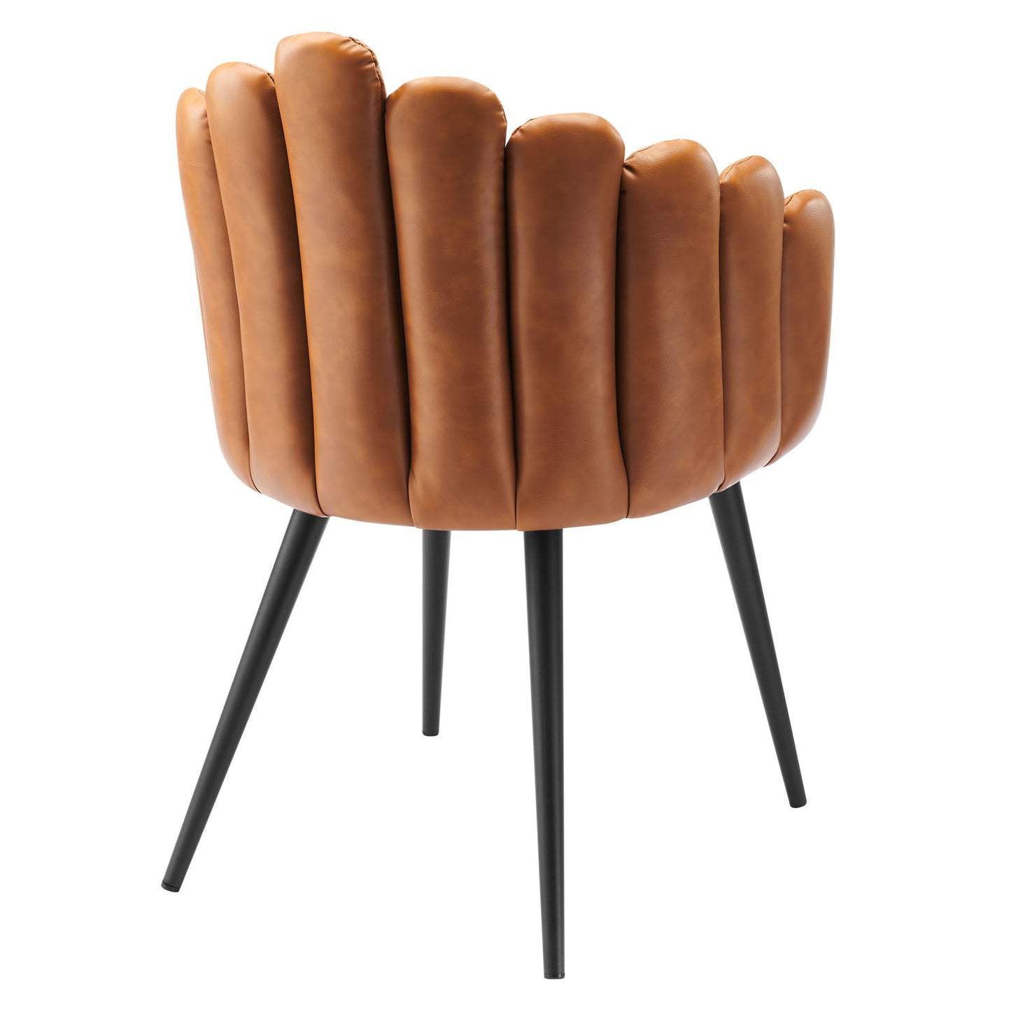 Modway Vanguard Vegan Leather Dining Chair | Dining Chairs | Modishstore-4