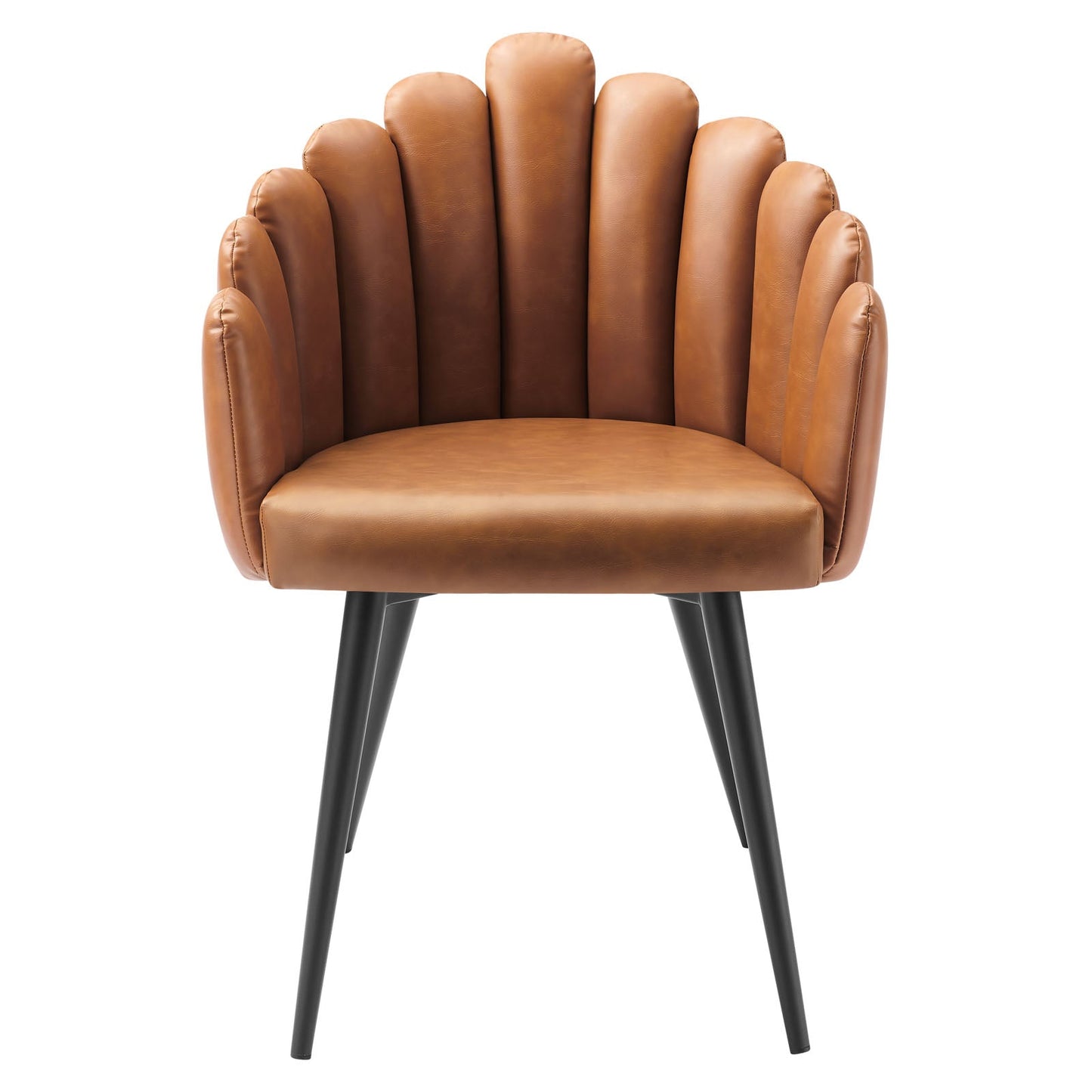 Modway Vanguard Vegan Leather Dining Chair | Dining Chairs | Modishstore-2