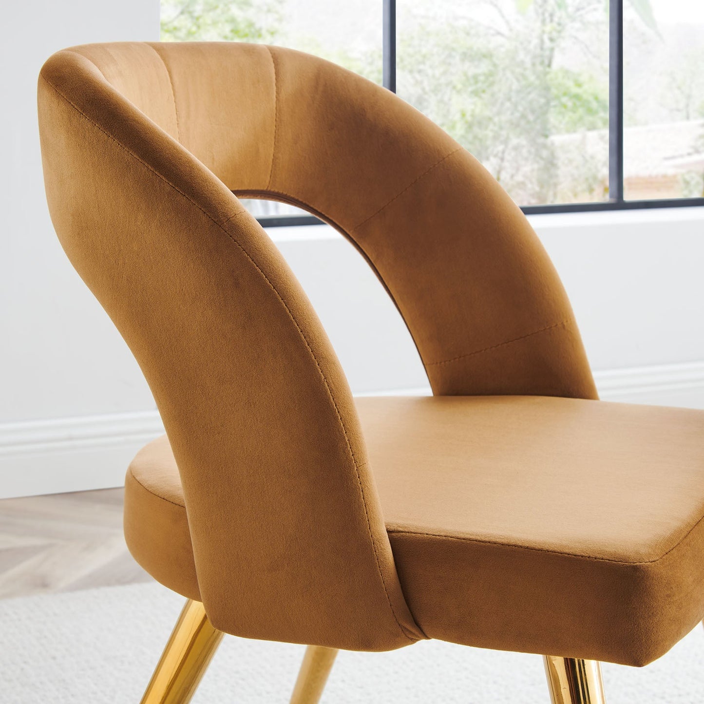 Modway Marciano Performance Velvet Dining Chair | Dining Chairs | Modishstore-4