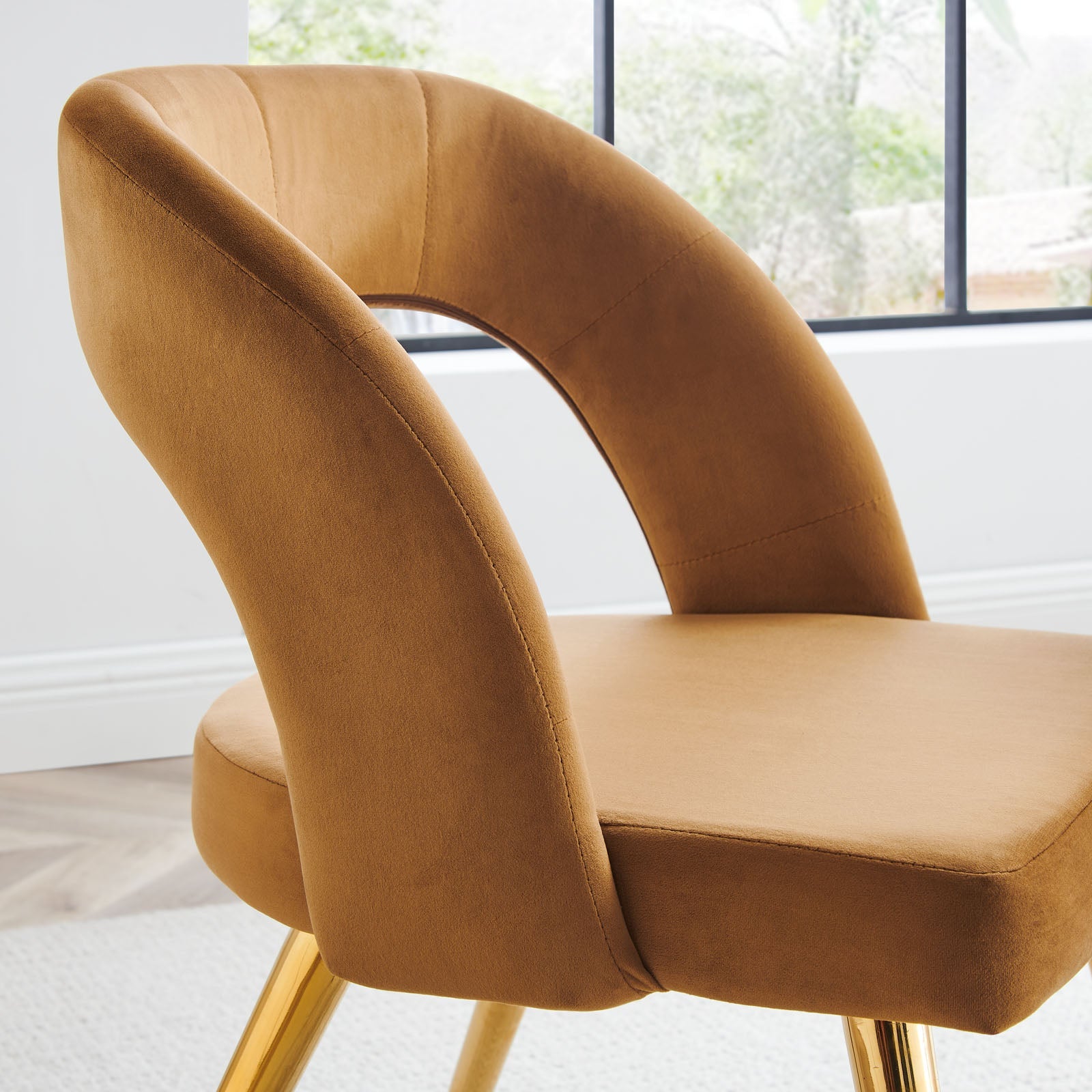 Modway Marciano Performance Velvet Dining Chair | Dining Chairs | Modishstore-4
