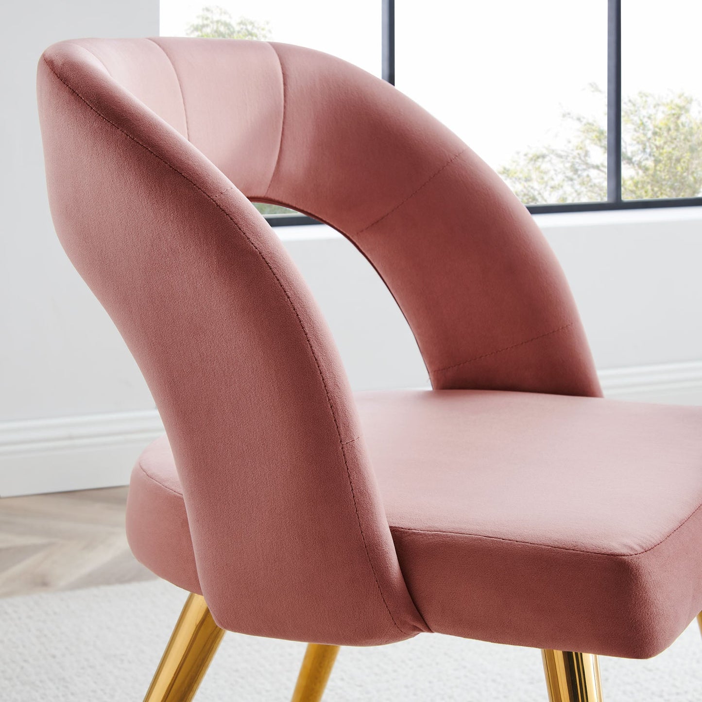 Modway Marciano Performance Velvet Dining Chair | Dining Chairs | Modishstore-30