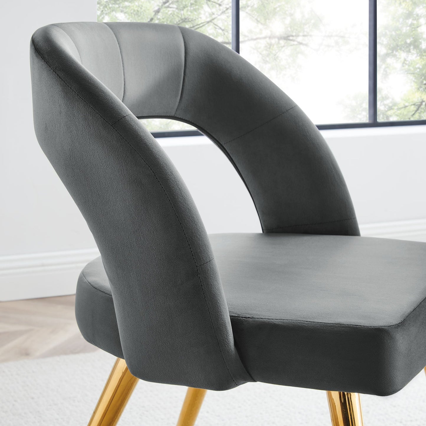 Modway Marciano Performance Velvet Dining Chair | Dining Chairs | Modishstore-29