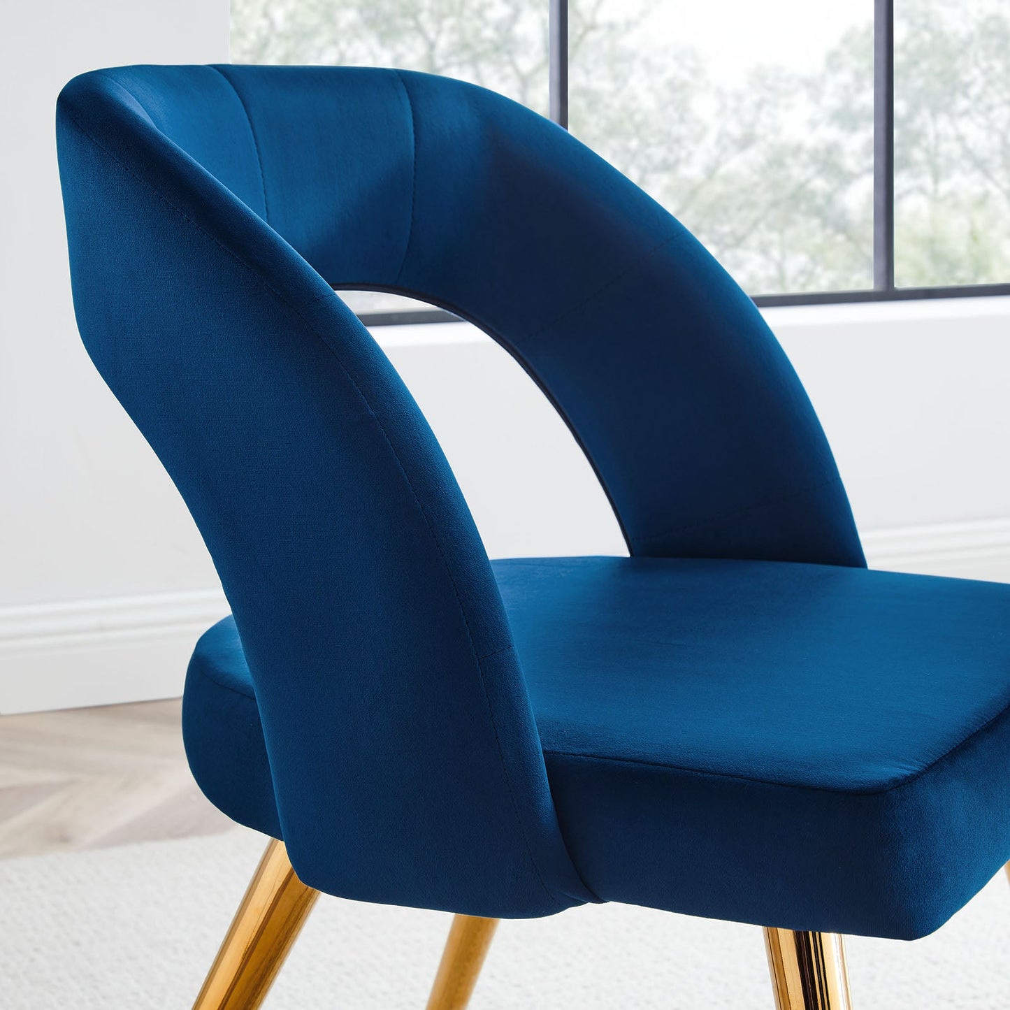 Modway Marciano Performance Velvet Dining Chair | Dining Chairs | Modishstore-28