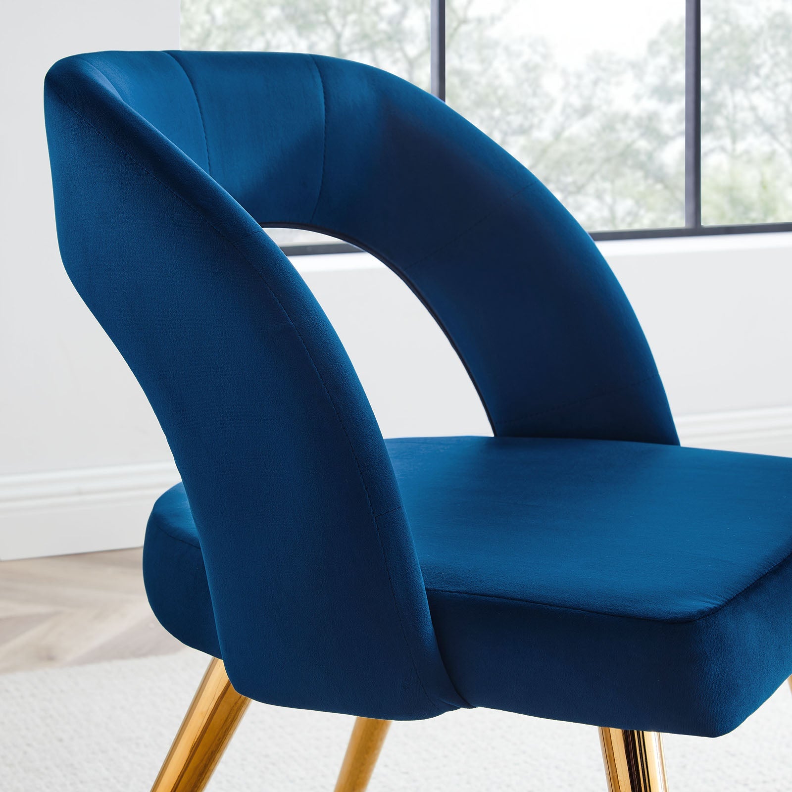 Modway Marciano Performance Velvet Dining Chair | Dining Chairs | Modishstore-28