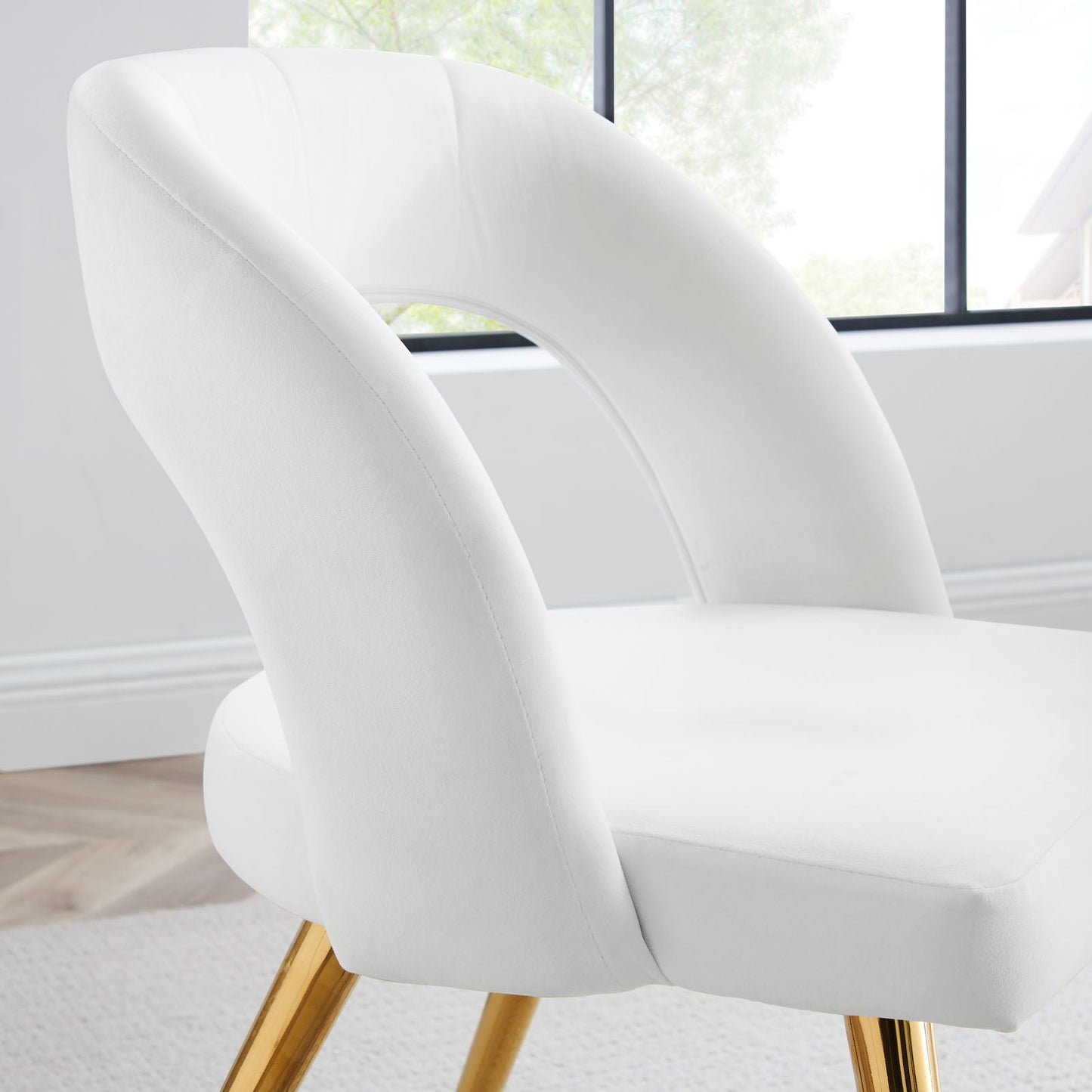 Modway Marciano Performance Velvet Dining Chair | Dining Chairs | Modishstore-31