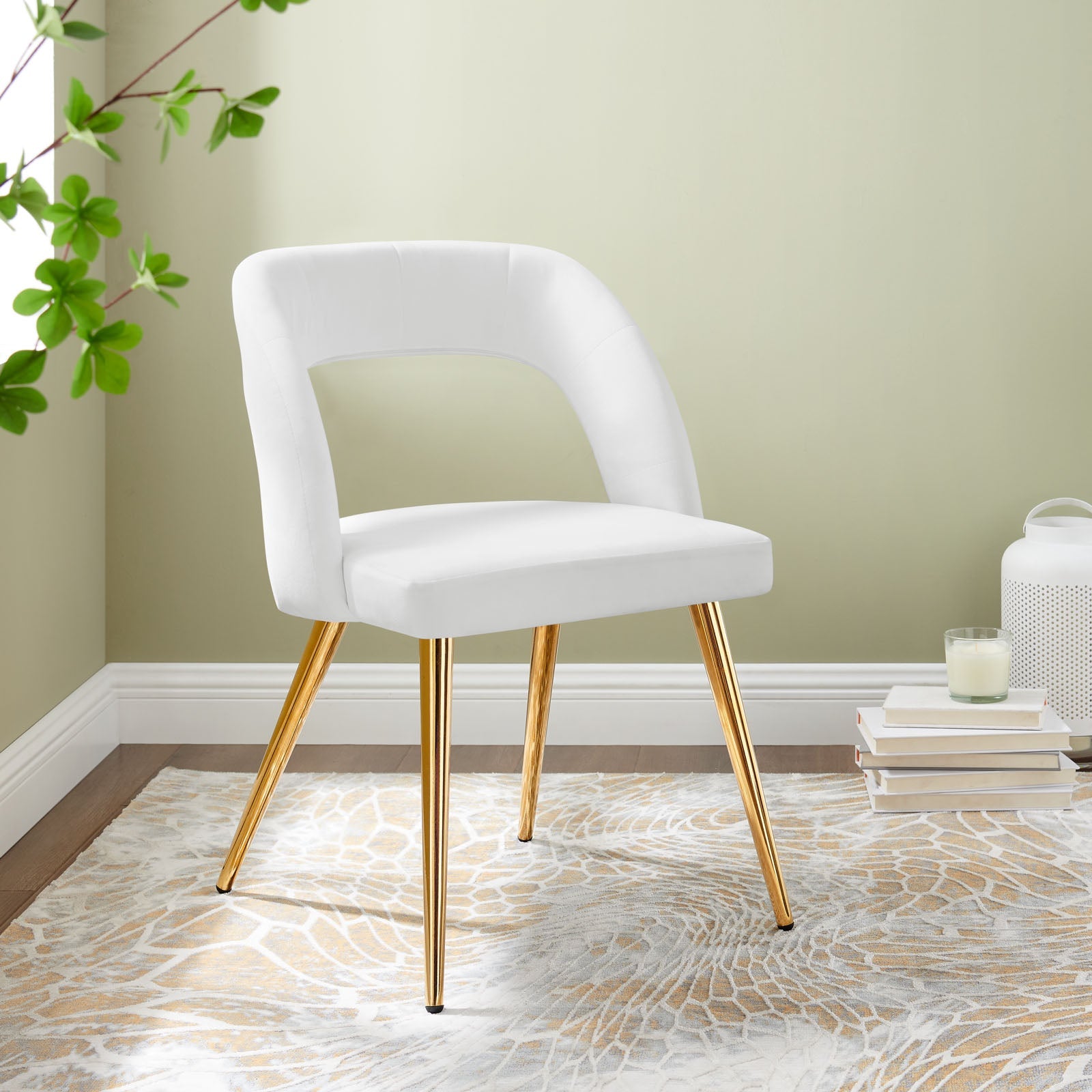 Modway Marciano Performance Velvet Dining Chair | Dining Chairs | Modishstore-8