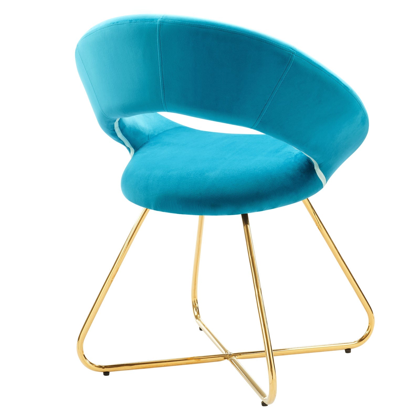 Modway Nouvelle Performance Velvet Dining Chair Set of 2 | Dining Chairs | Modishstore-3