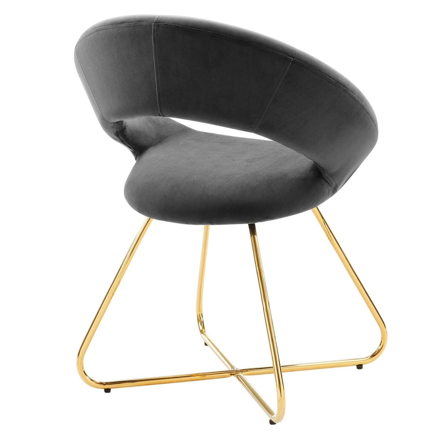 Modway Nouvelle Performance Velvet Dining Chair Set of 2 | Dining Chairs | Modishstore-10