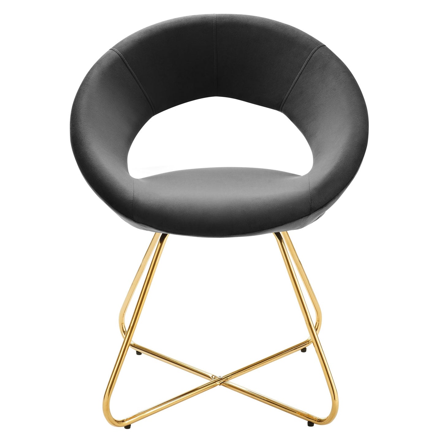 Modway Nouvelle Performance Velvet Dining Chair Set of 2 | Dining Chairs | Modishstore-12