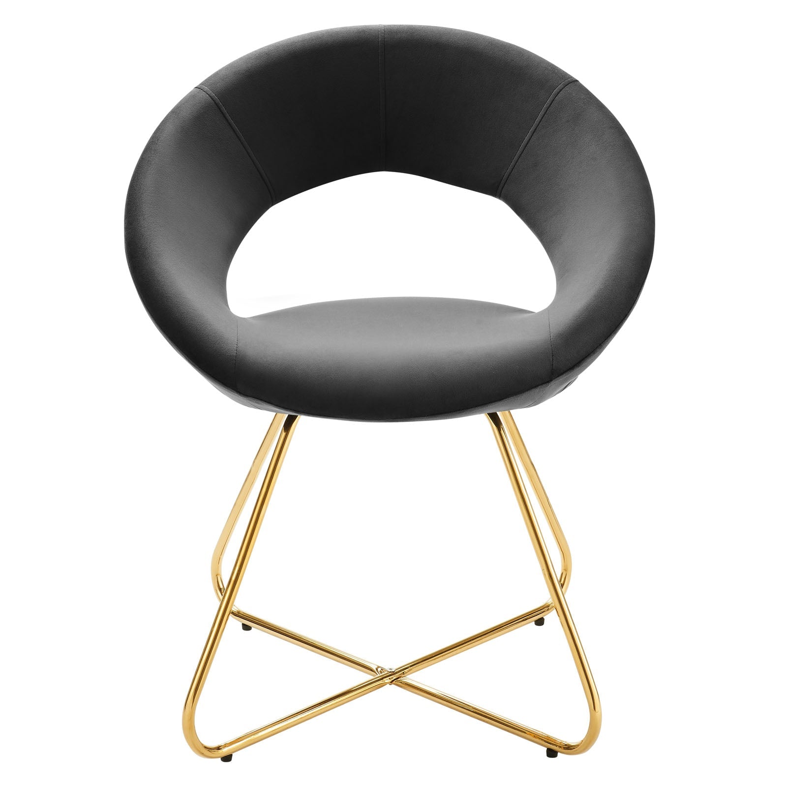 Modway Nouvelle Performance Velvet Dining Chair Set of 2 | Dining Chairs | Modishstore-12