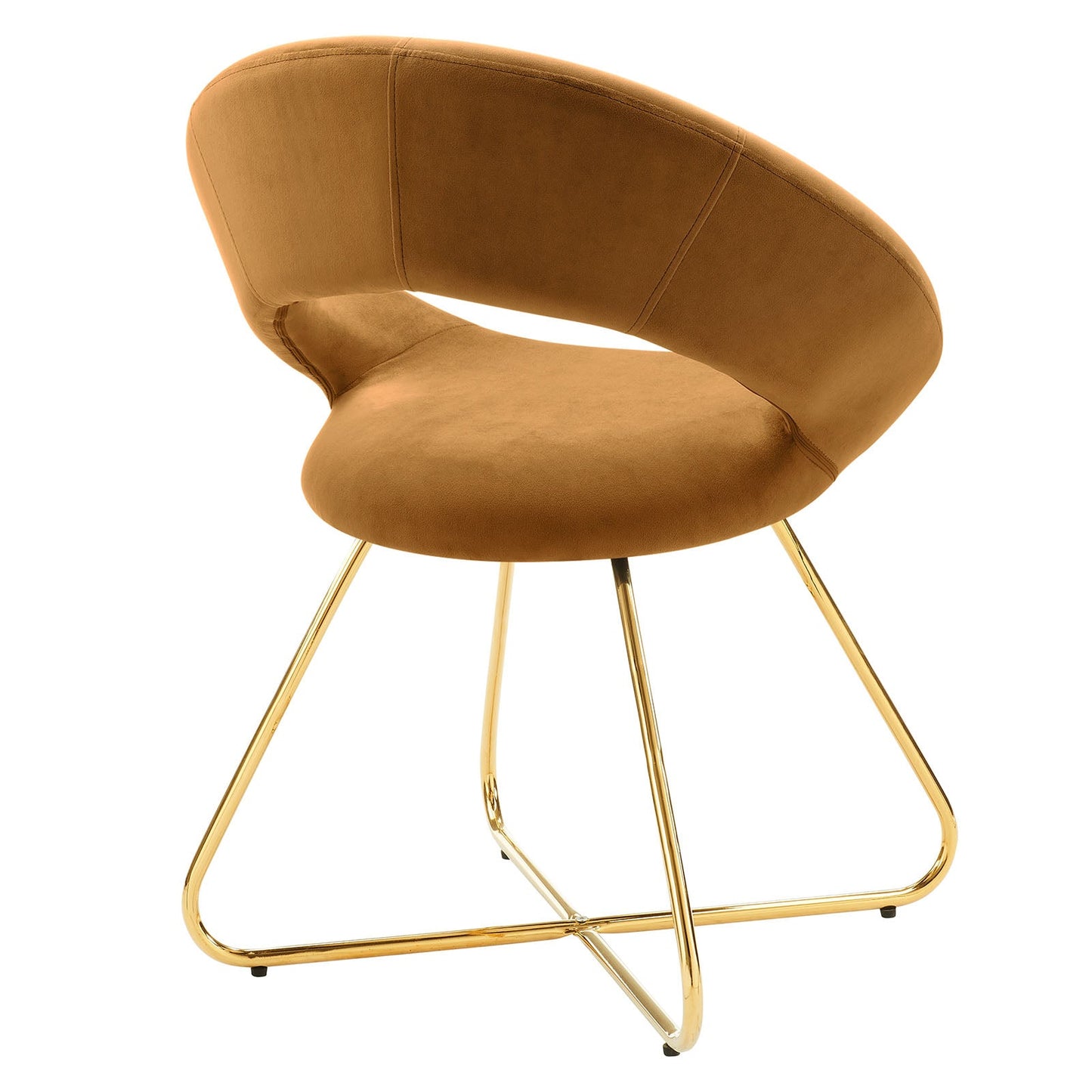 Modway Nouvelle Performance Velvet Dining Chair Set of 2 | Dining Chairs | Modishstore-19