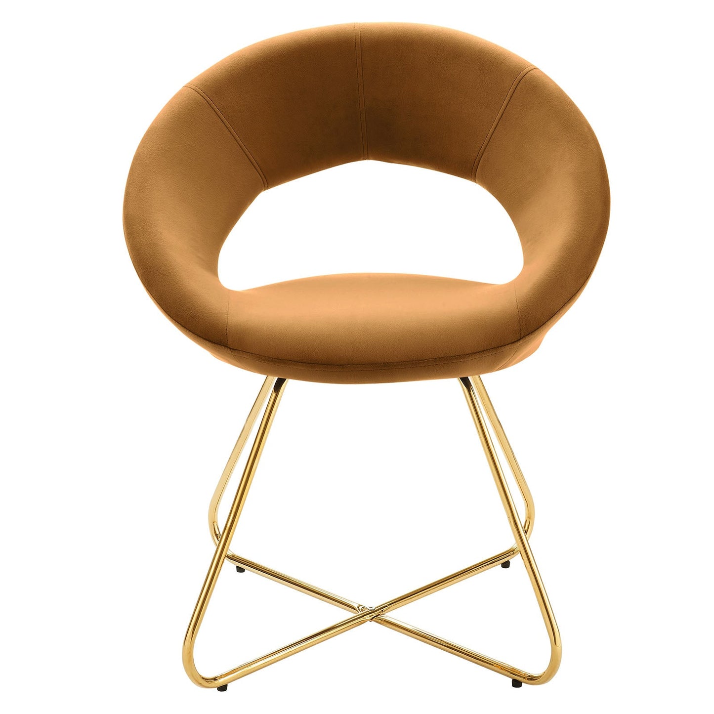 Modway Nouvelle Performance Velvet Dining Chair Set of 2 | Dining Chairs | Modishstore-18