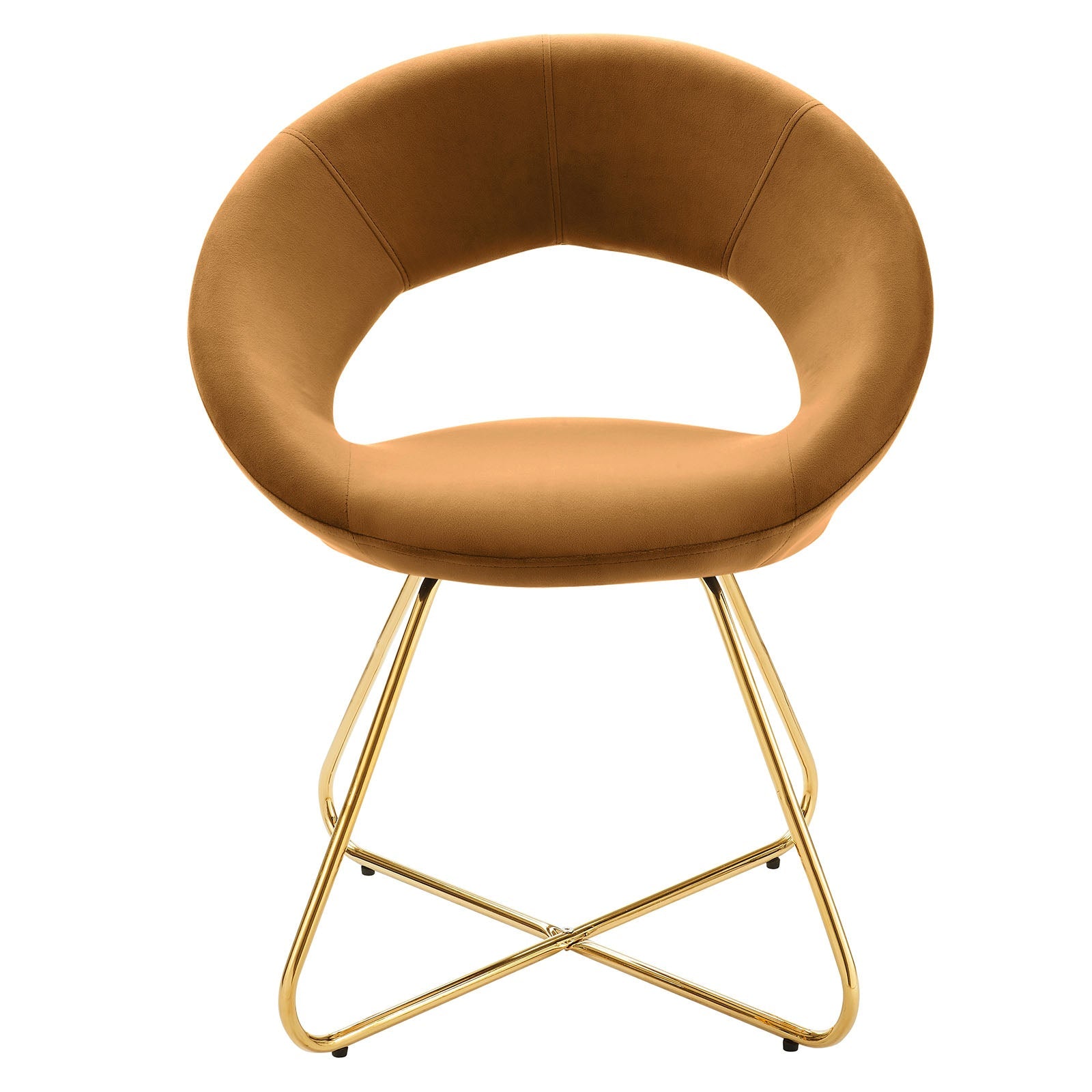 Modway Nouvelle Performance Velvet Dining Chair Set of 2 | Dining Chairs | Modishstore-18