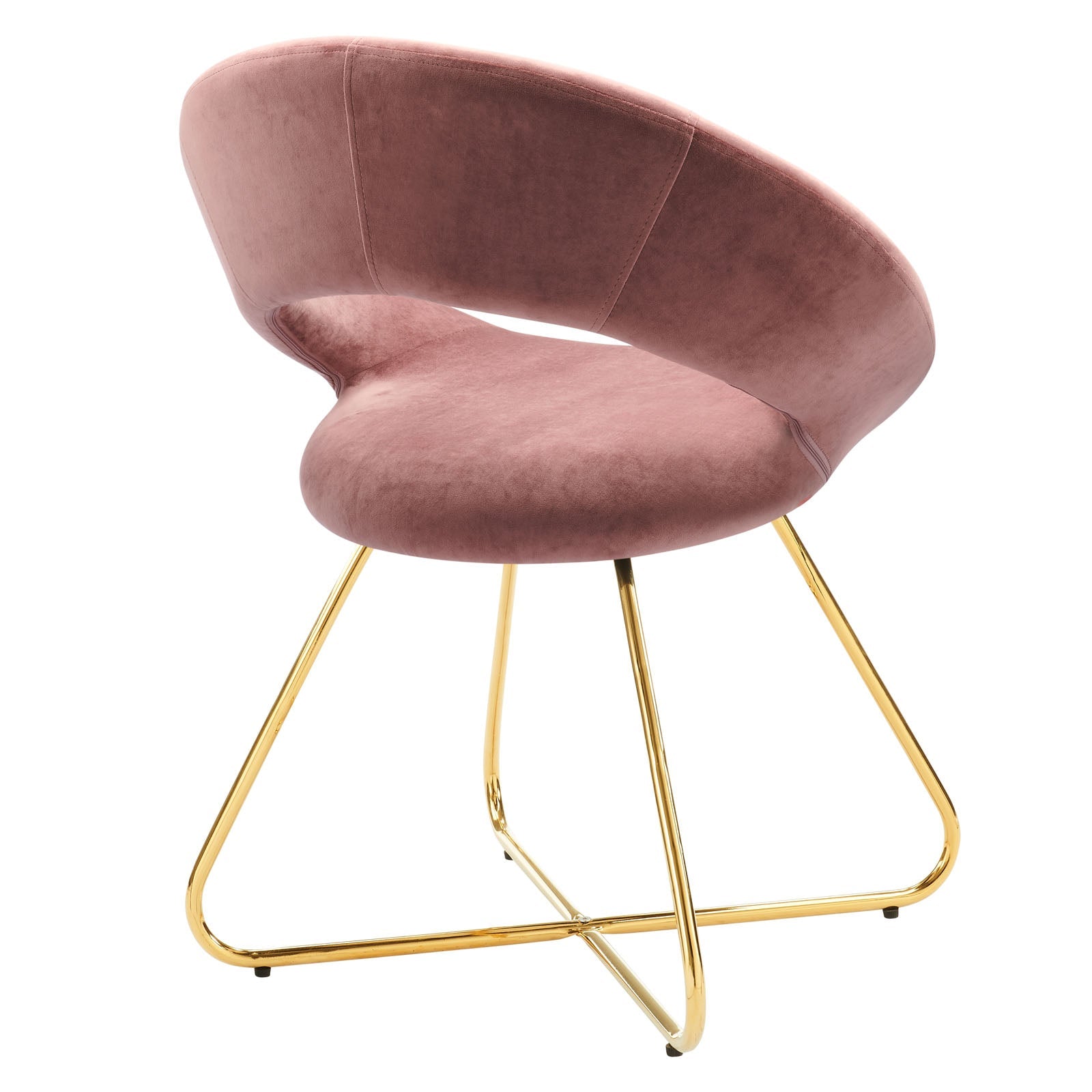 Modway Nouvelle Performance Velvet Dining Chair Set of 2 | Dining Chairs | Modishstore-26