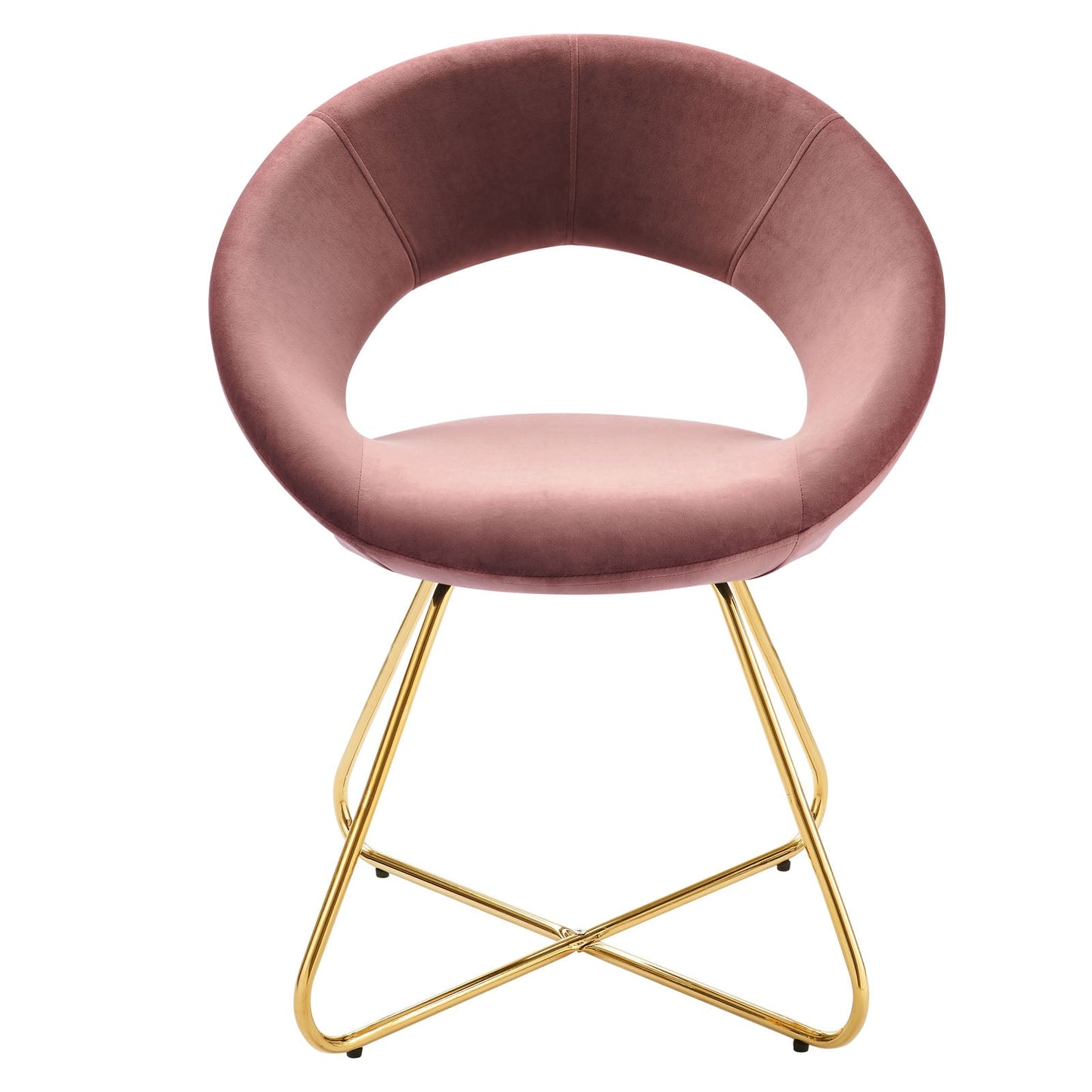 Modway Nouvelle Performance Velvet Dining Chair Set of 2 | Dining Chairs | Modishstore-28