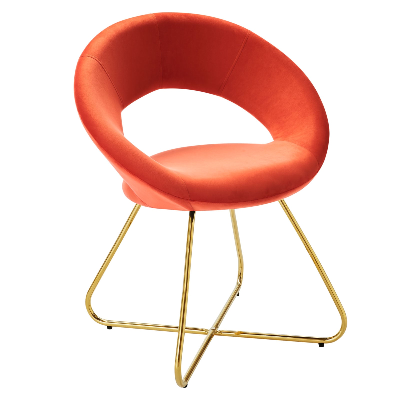 Modway Nouvelle Performance Velvet Dining Chair Set of 2 | Dining Chairs | Modishstore-45