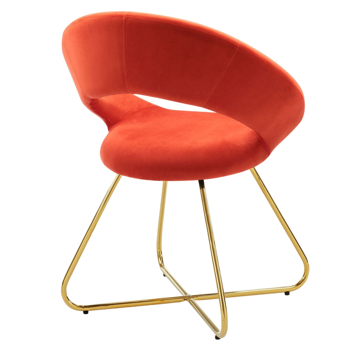 Modway Nouvelle Performance Velvet Dining Chair Set of 2 | Dining Chairs | Modishstore-42