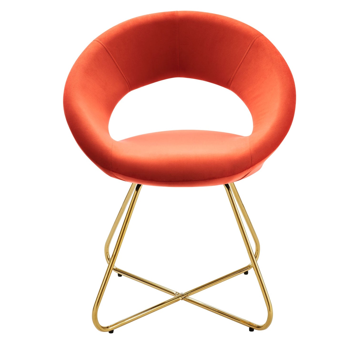 Modway Nouvelle Performance Velvet Dining Chair Set of 2 | Dining Chairs | Modishstore-44