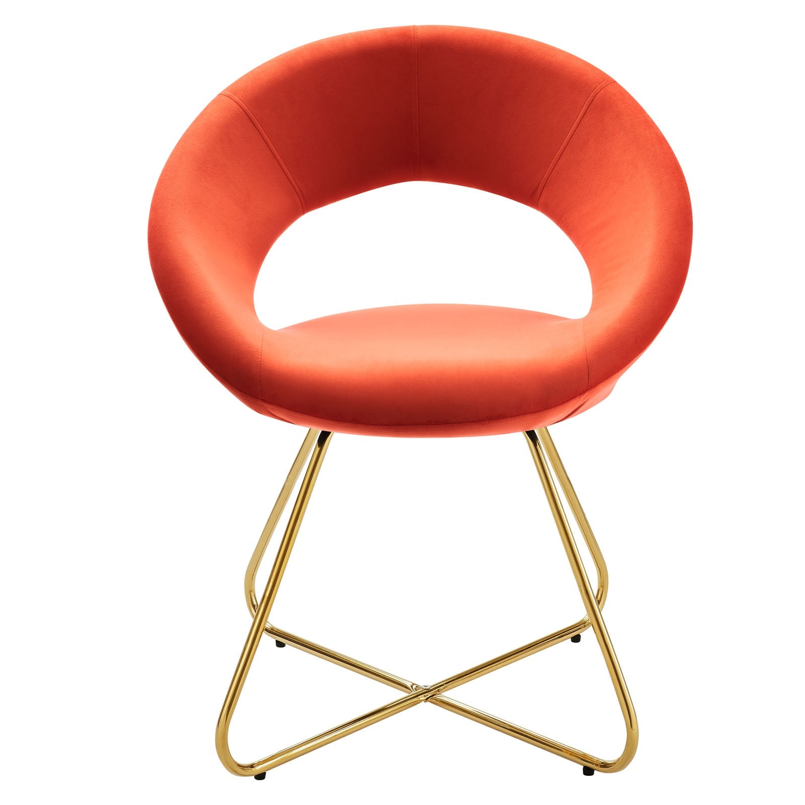 Modway Nouvelle Performance Velvet Dining Chair Set of 2 | Dining Chairs | Modishstore-44