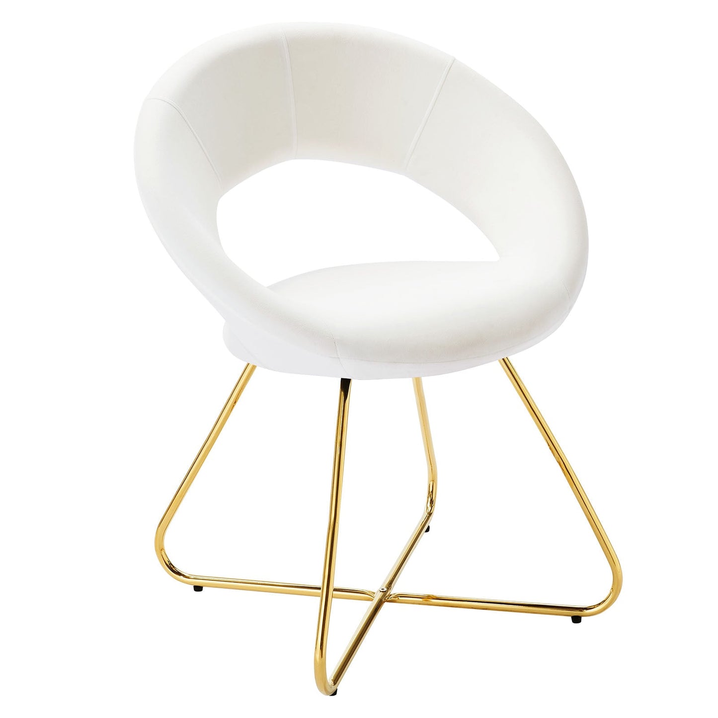 Modway Nouvelle Performance Velvet Dining Chair Set of 2 | Dining Chairs | Modishstore-53