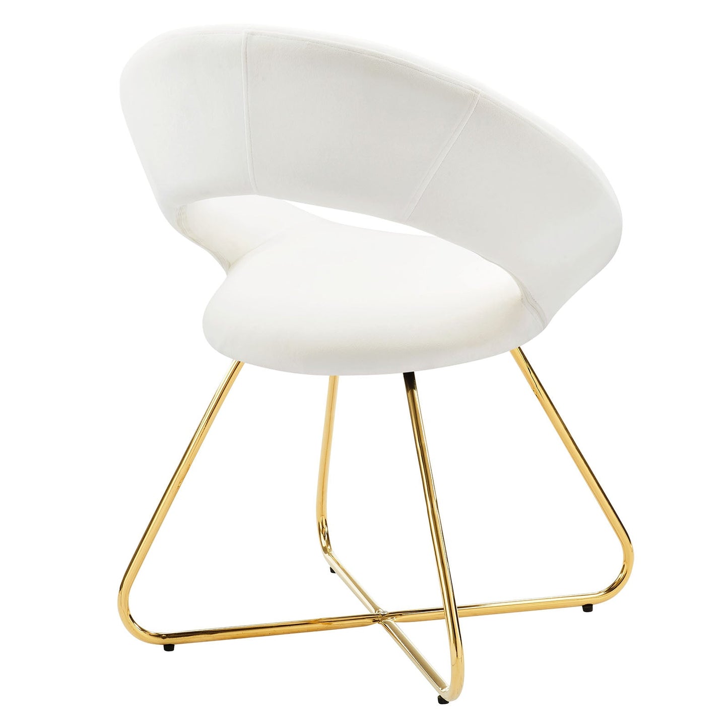 Modway Nouvelle Performance Velvet Dining Chair Set of 2 | Dining Chairs | Modishstore-50
