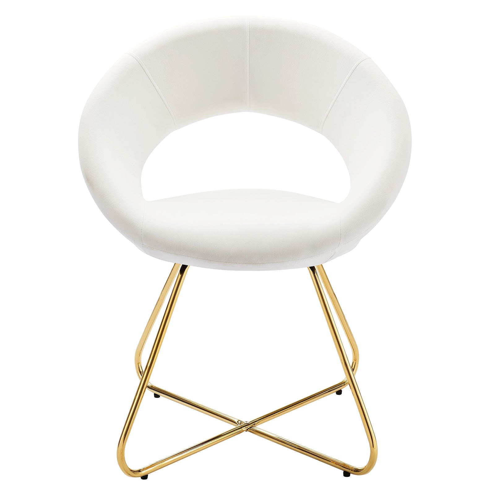 Modway Nouvelle Performance Velvet Dining Chair Set of 2 | Dining Chairs | Modishstore-52