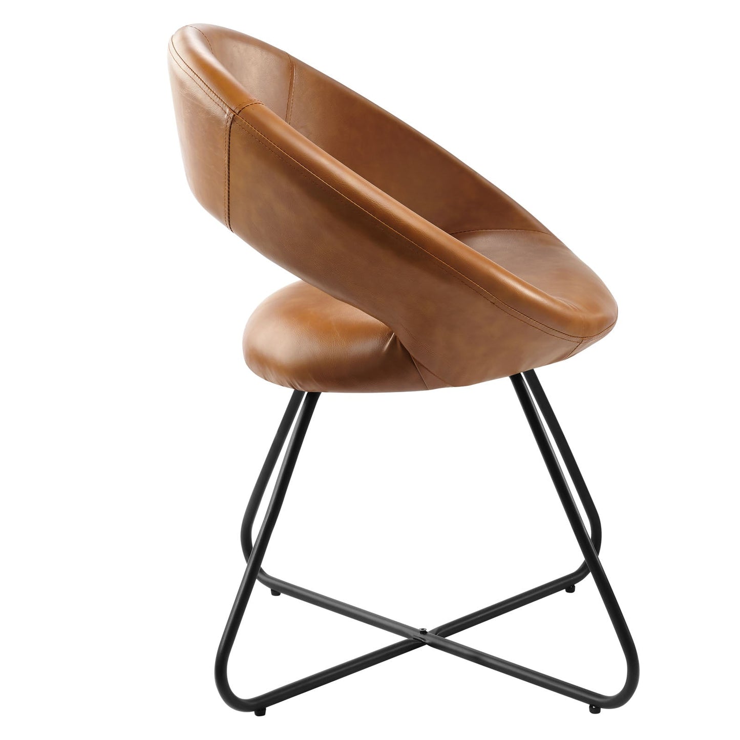 Modway Nouvelle Vegan Leather Dining Chair Set of 2 | Dining Chairs | Modishstore-4