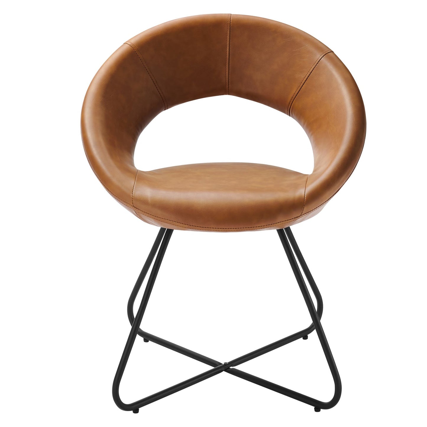 Modway Nouvelle Vegan Leather Dining Chair Set of 2 | Dining Chairs | Modishstore-5