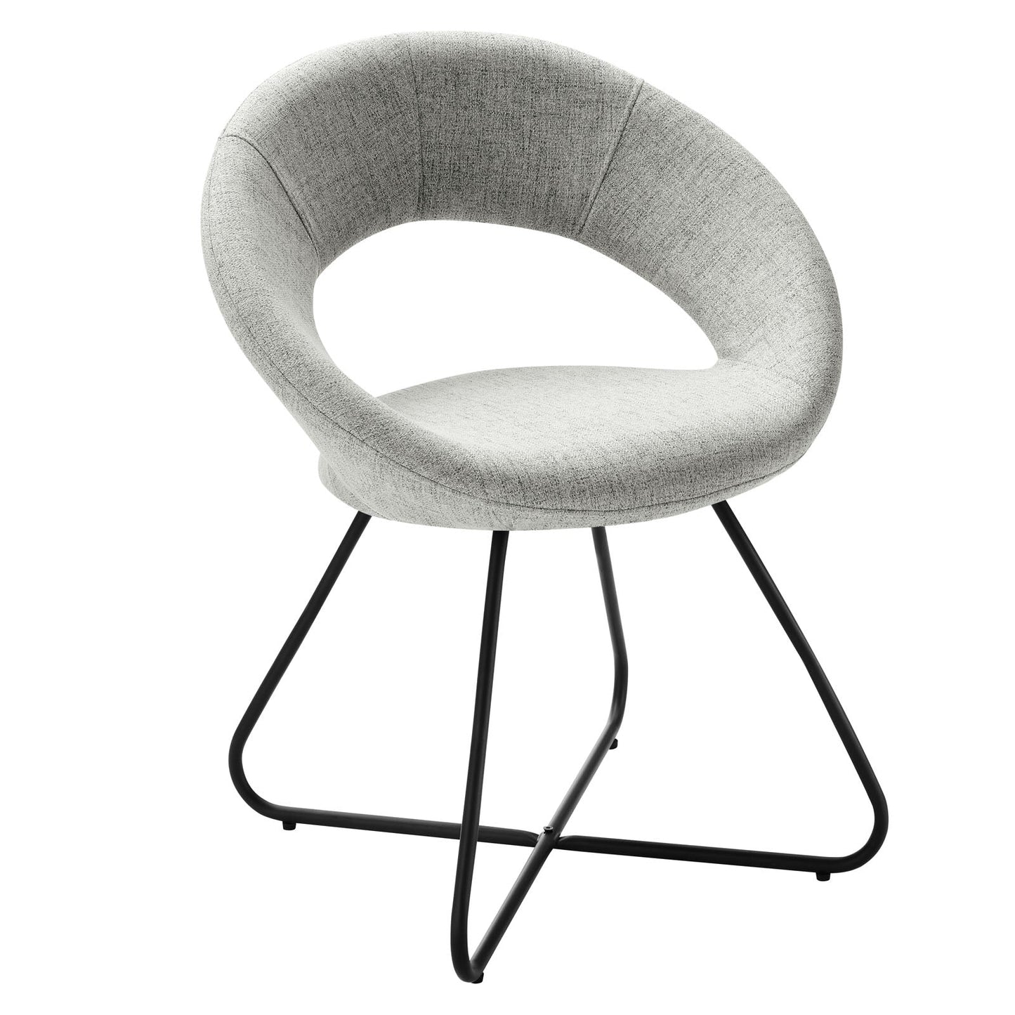 Modway Nouvelle Upholstered Fabric Dining Chair Set of 2 | Dining Chairs | Modishstore-18