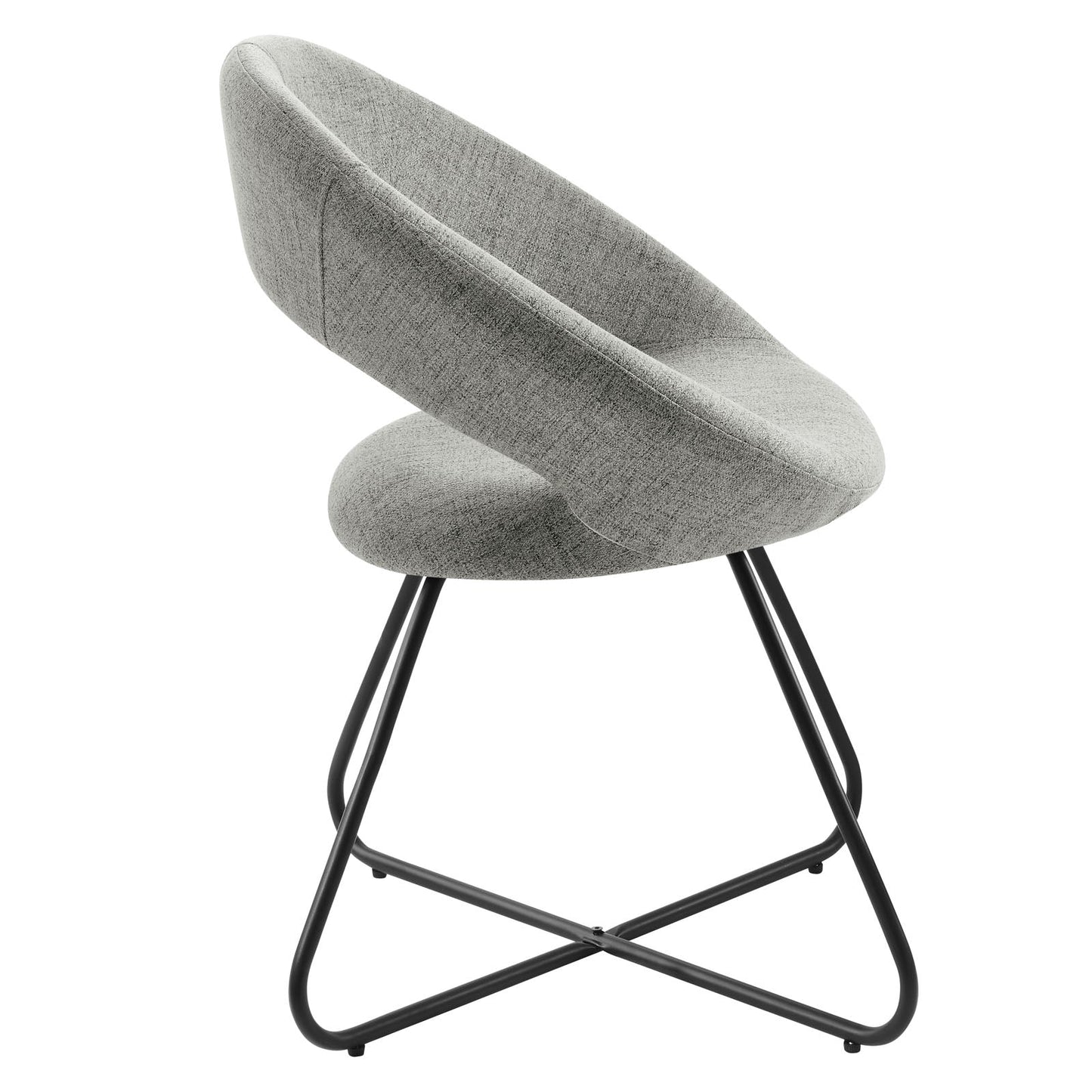 Modway Nouvelle Upholstered Fabric Dining Chair Set of 2 | Dining Chairs | Modishstore-14