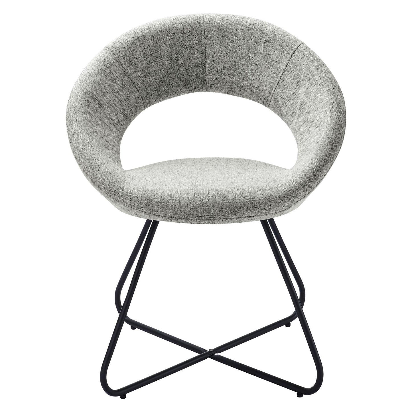 Modway Nouvelle Upholstered Fabric Dining Chair Set of 2 | Dining Chairs | Modishstore-16