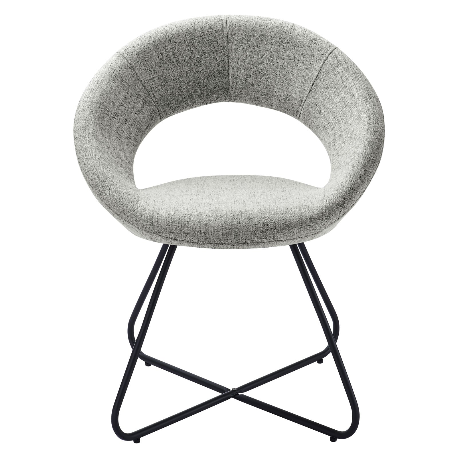 Modway Nouvelle Upholstered Fabric Dining Chair Set of 2 | Dining Chairs | Modishstore-16