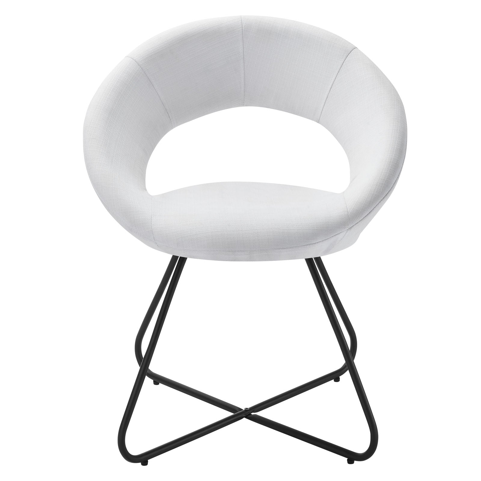 Modway Nouvelle Upholstered Fabric Dining Chair Set of 2 | Dining Chairs | Modishstore-15