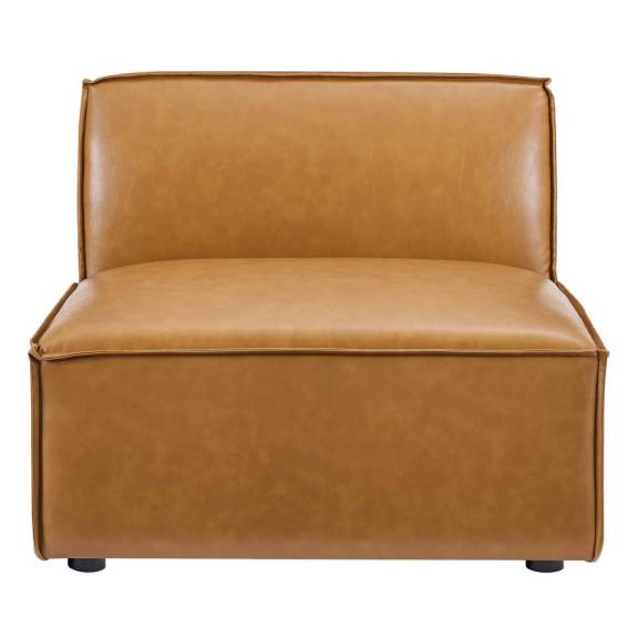Modway Restore Vegan Leather 4-Piece Sofa | Sofas | Modishstore-5